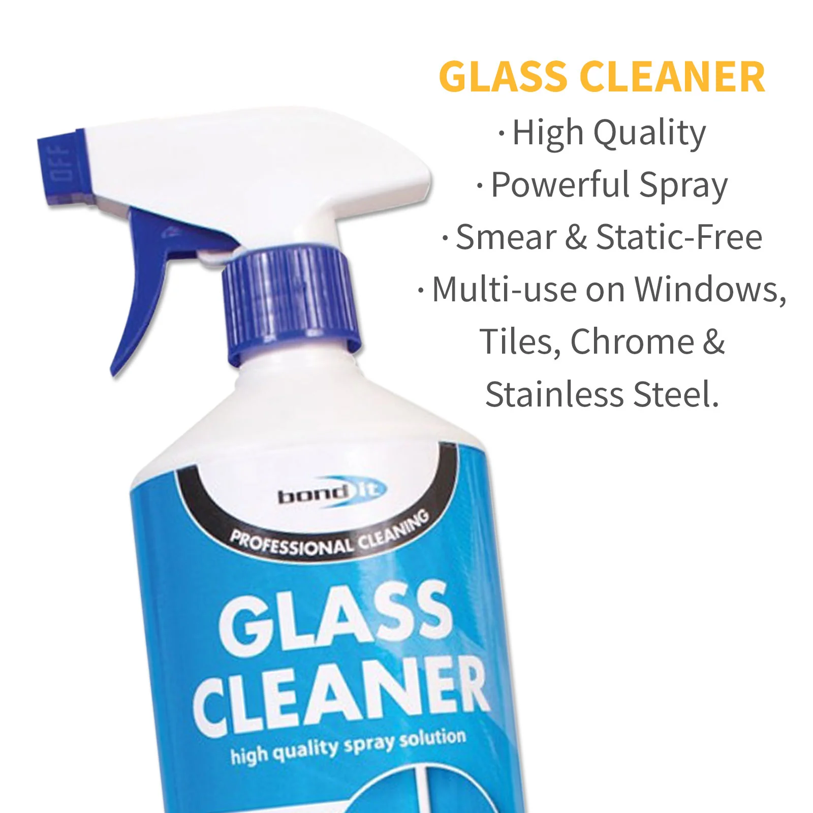 Glass Cleaner Spray (1 Ltr) - Image 5