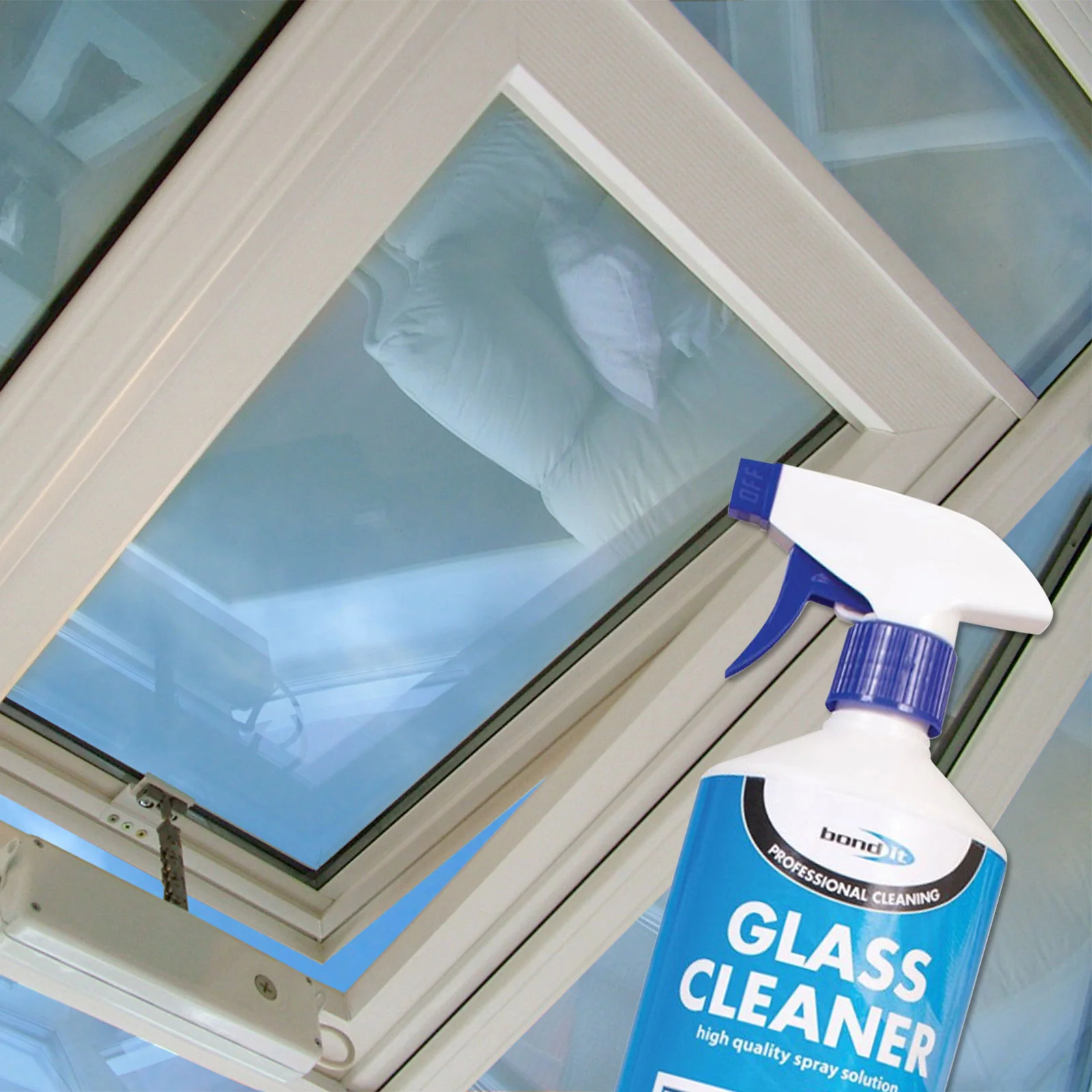 Glass Cleaner Spray + Tissue - Image 8