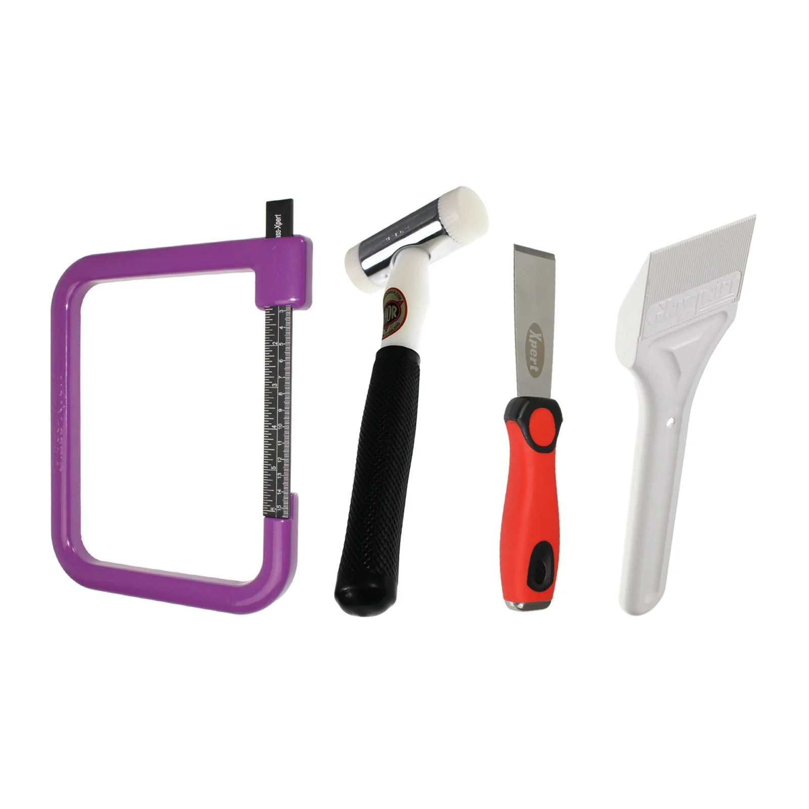 Glass Gauge, Hammer, Shovel & Knife Tool Kit - Image 12