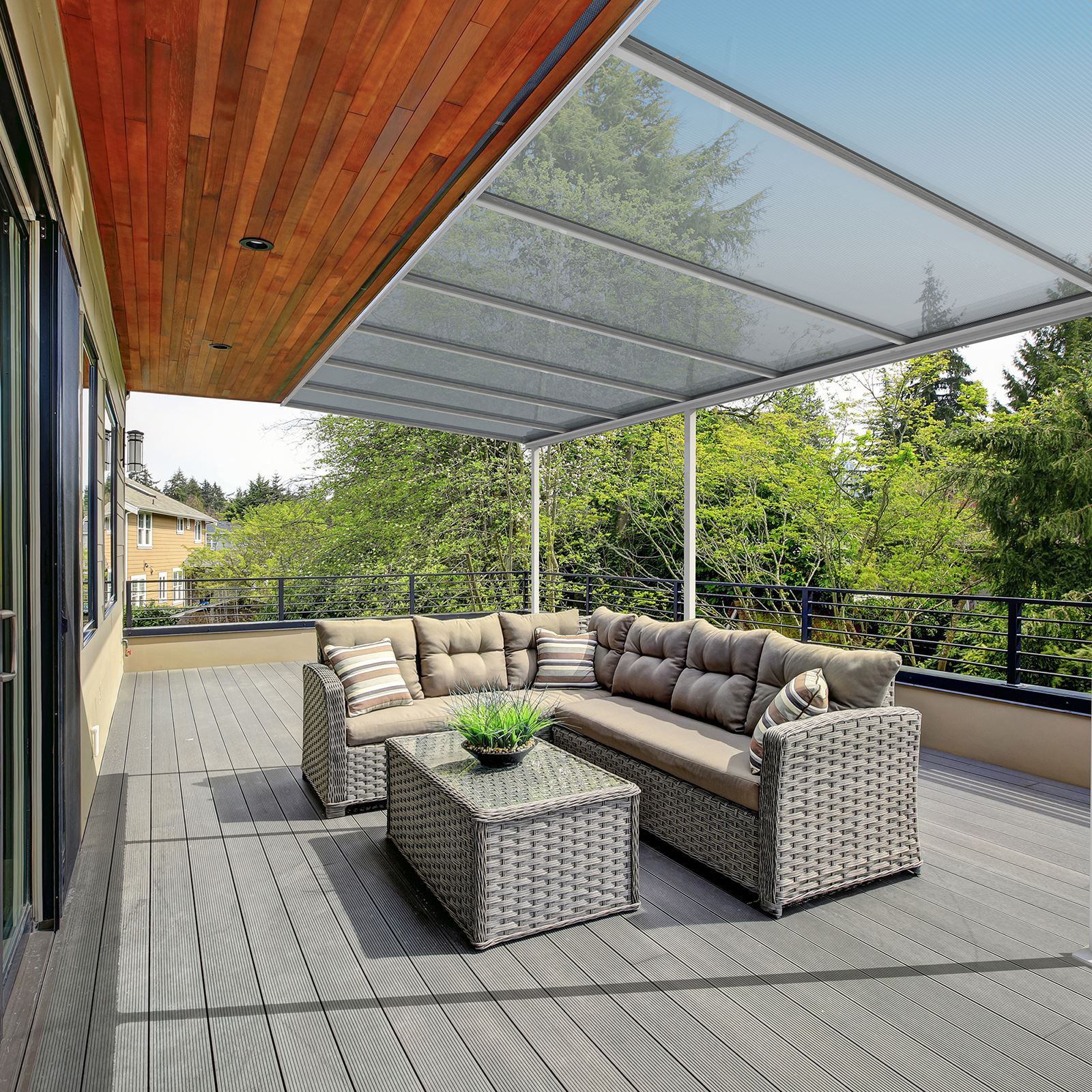 Glass-Like Evolution Canopy (Unglazed) - White - Image 7