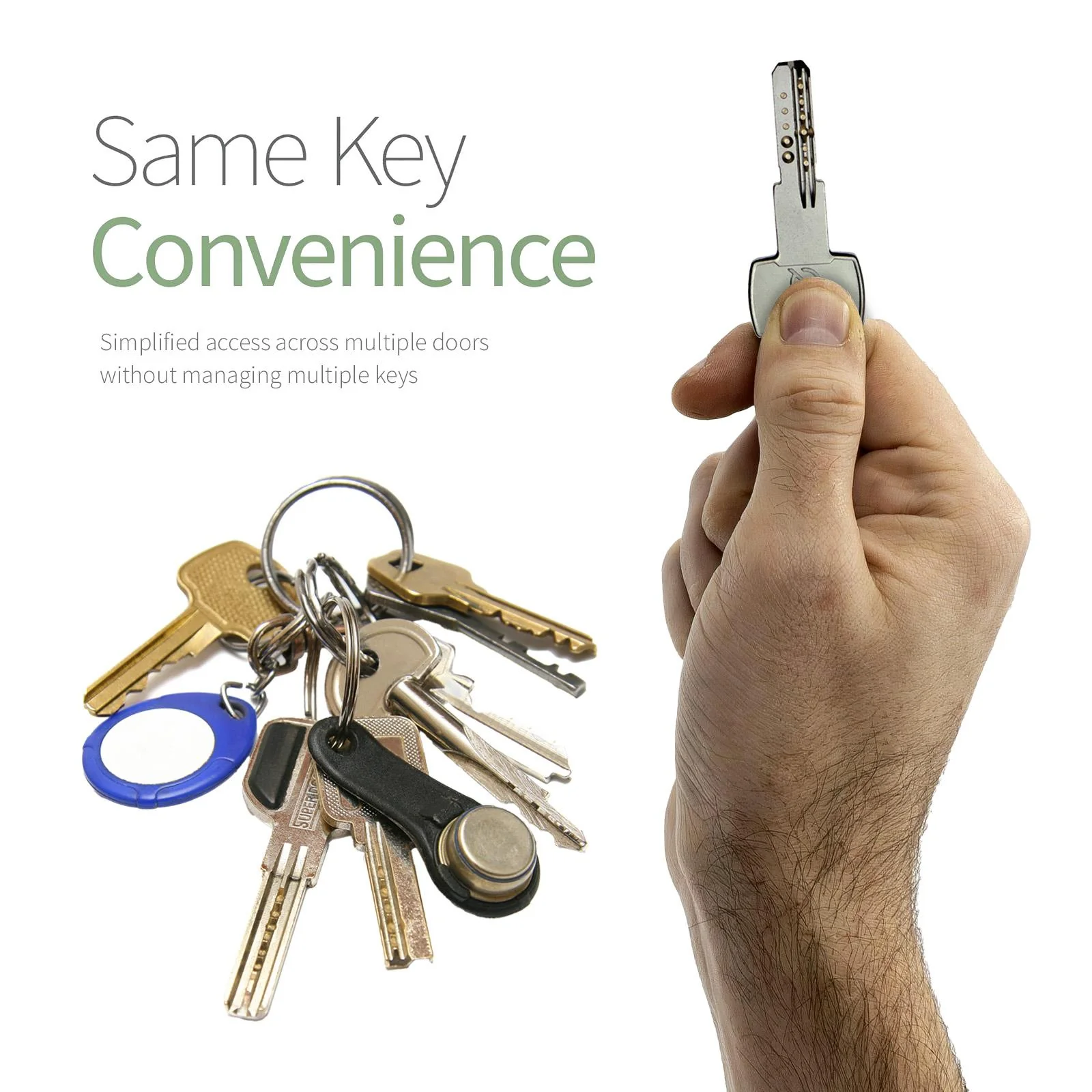 greenteQ Orion 3* Keyed-Alike Services - Image 4