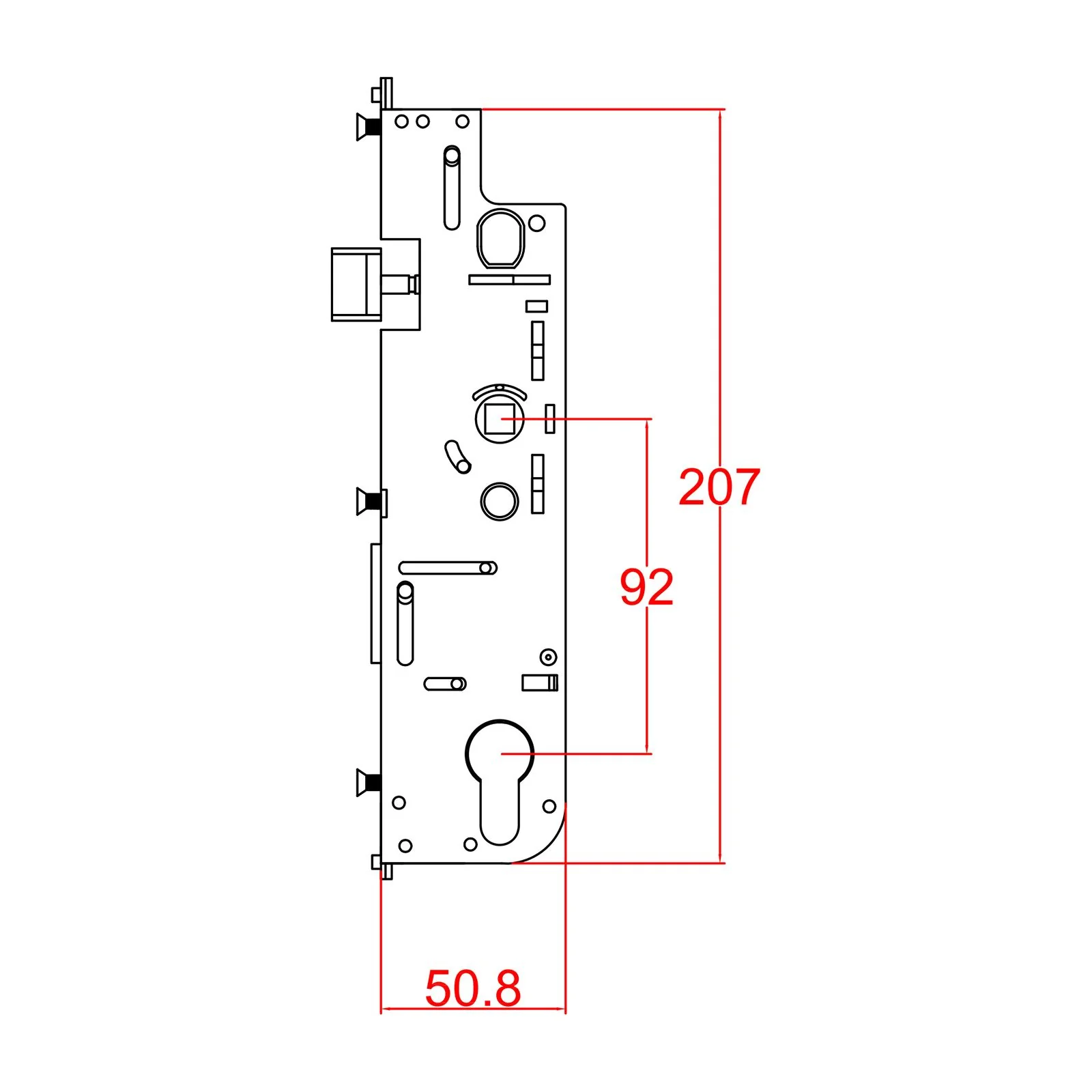 GU Ferco Replacement Gearbox - 35mm - Image 5