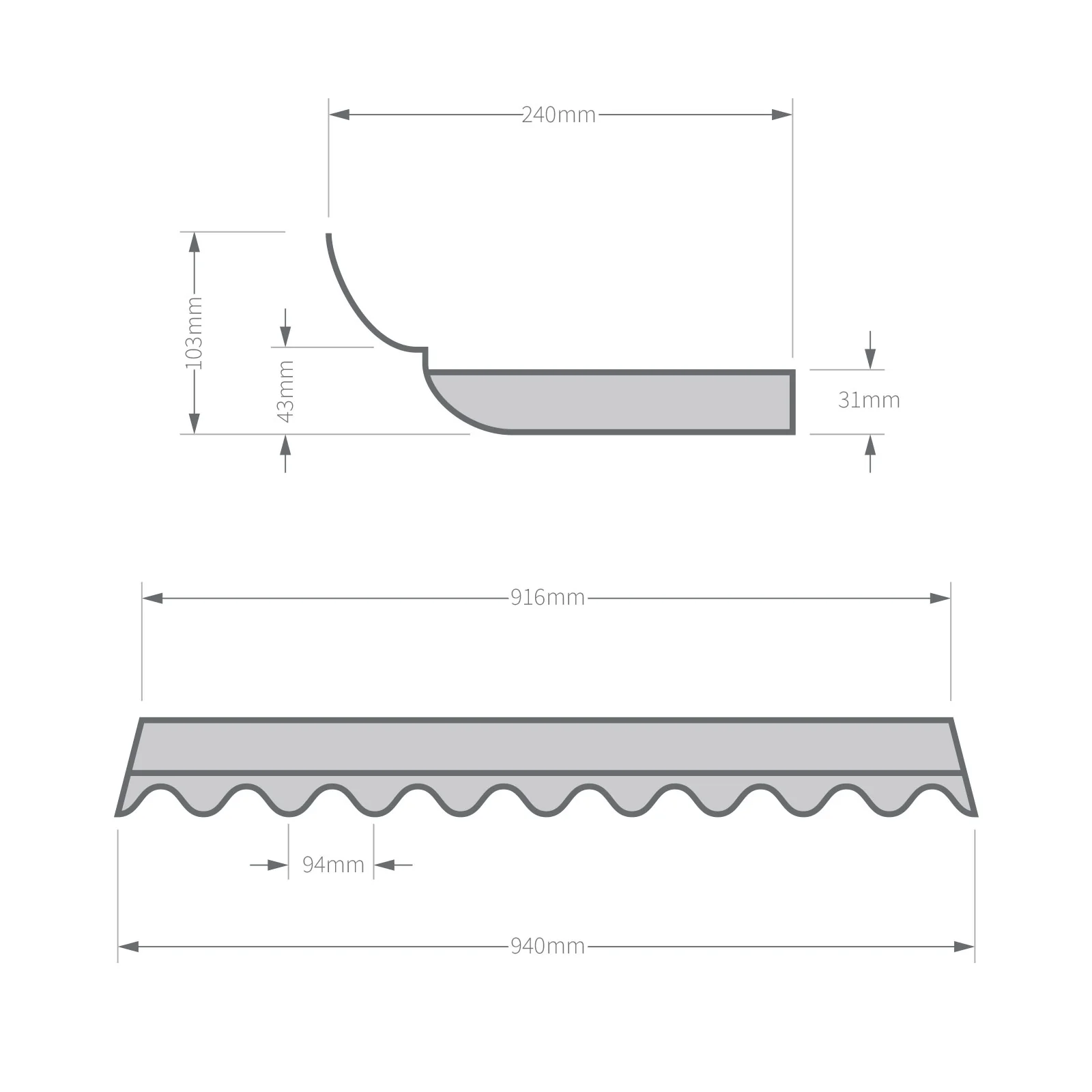 Gutta Bitumen Wall Abutment - Image 3