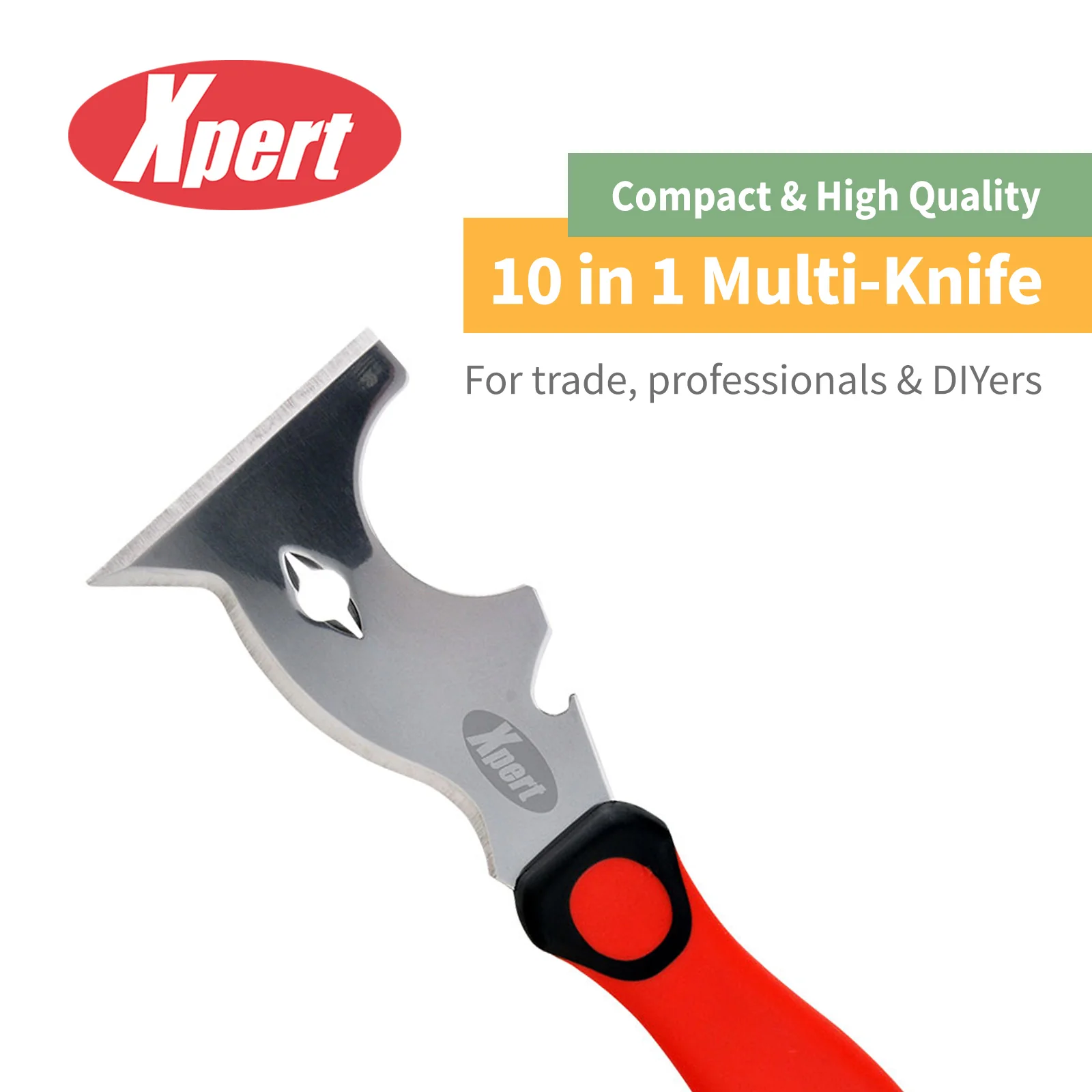 Hammer, Multi-Knife, Shovel & Shear Tool Kit - Image 12