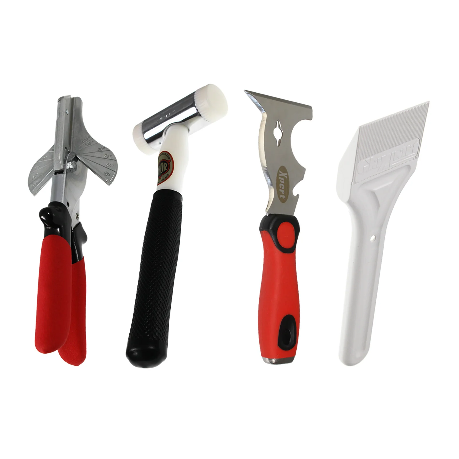 Hammer, Multi-Knife, Shovel & Shear Tool Kit - Image 17