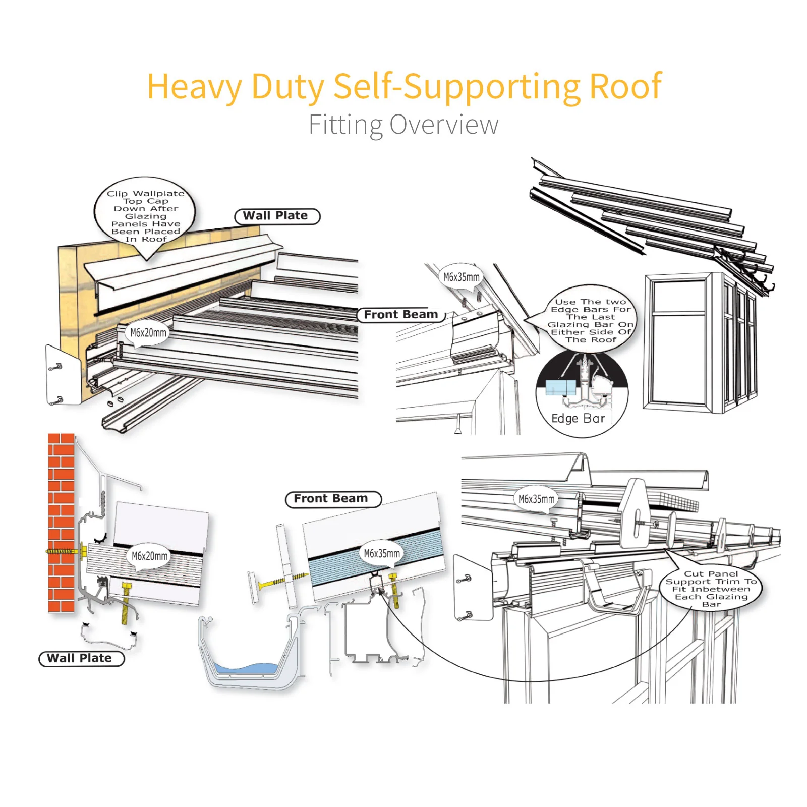 Heavy Duty Self-Supporting Eaves Beam - Image 4