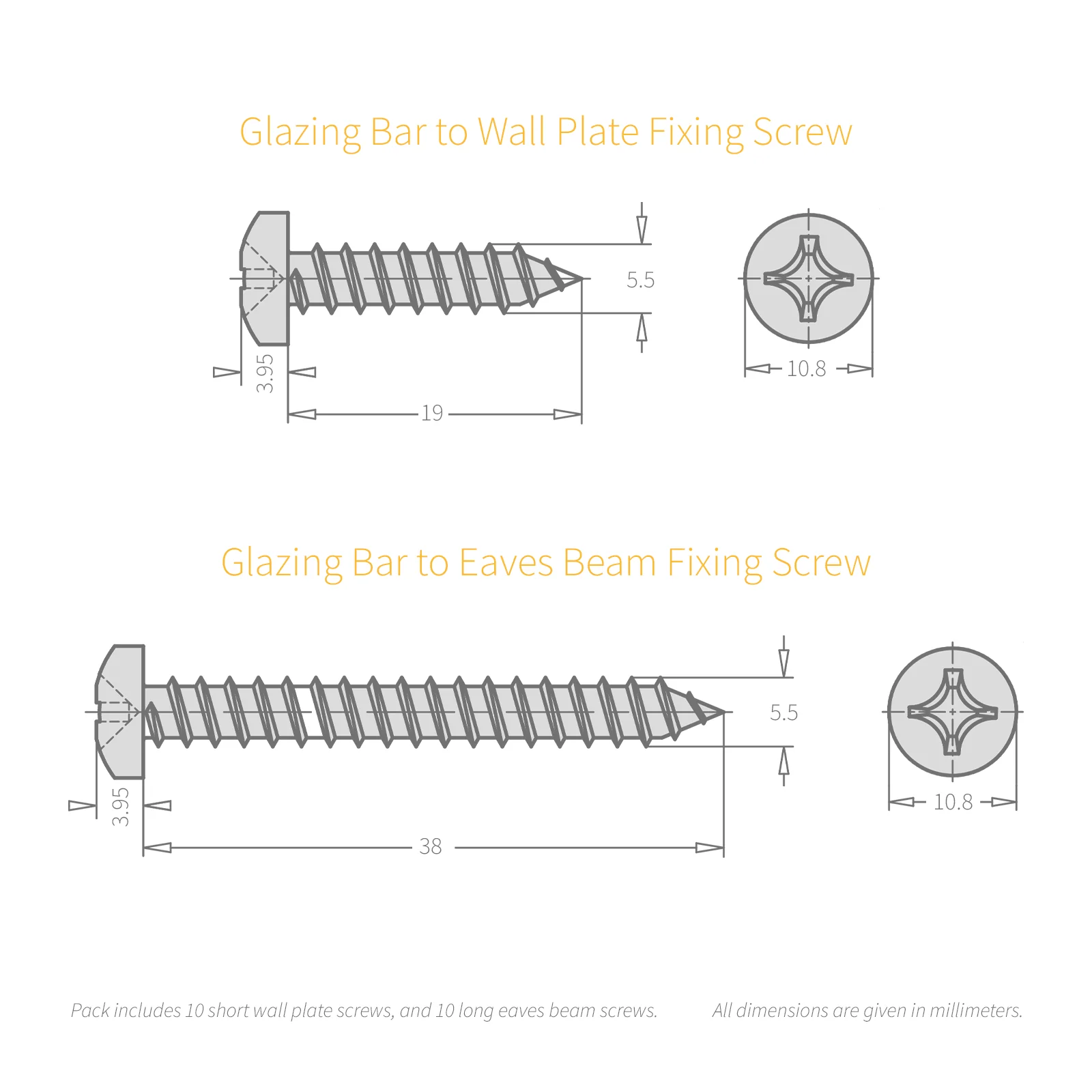 Heavy Duty Self-Supporting Screw Fixings - Image 4
