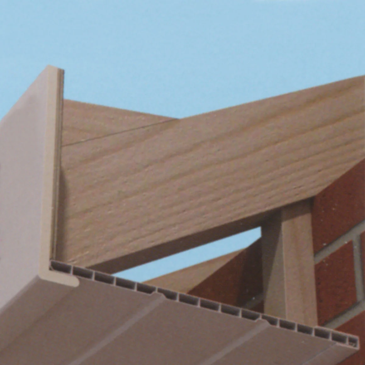 Hollow Soffit Board (5m) - Image 4