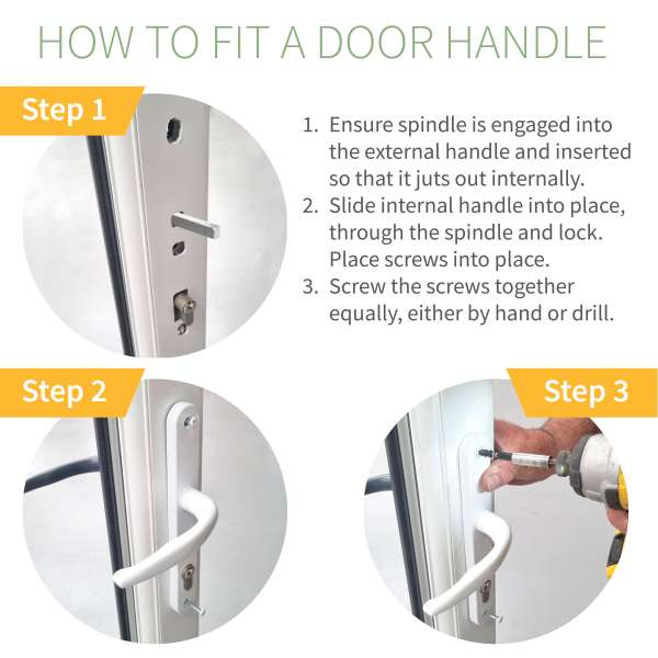 Hoppe Birmingham Lever Handle Set (Long) - Image 6