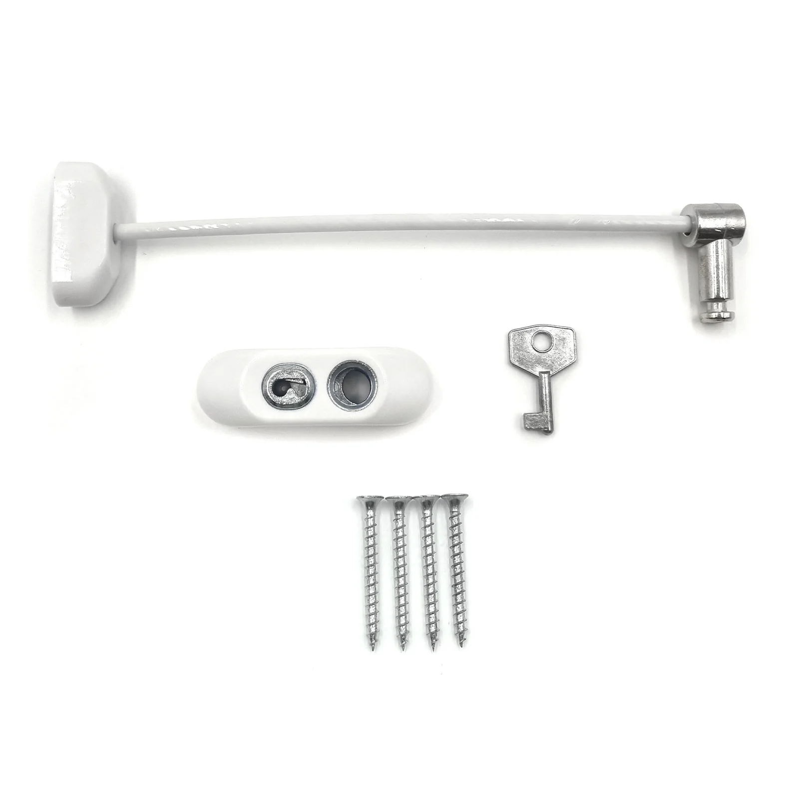 Key-Locking Window Cable Restrictor - Image 10