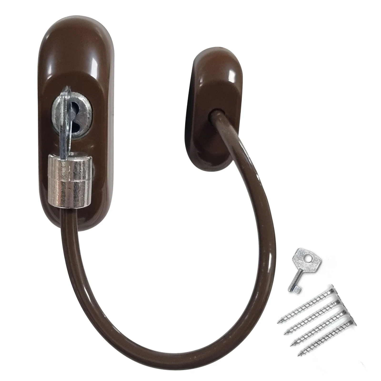 Key-Locking Window Cable Restrictor - Image 11