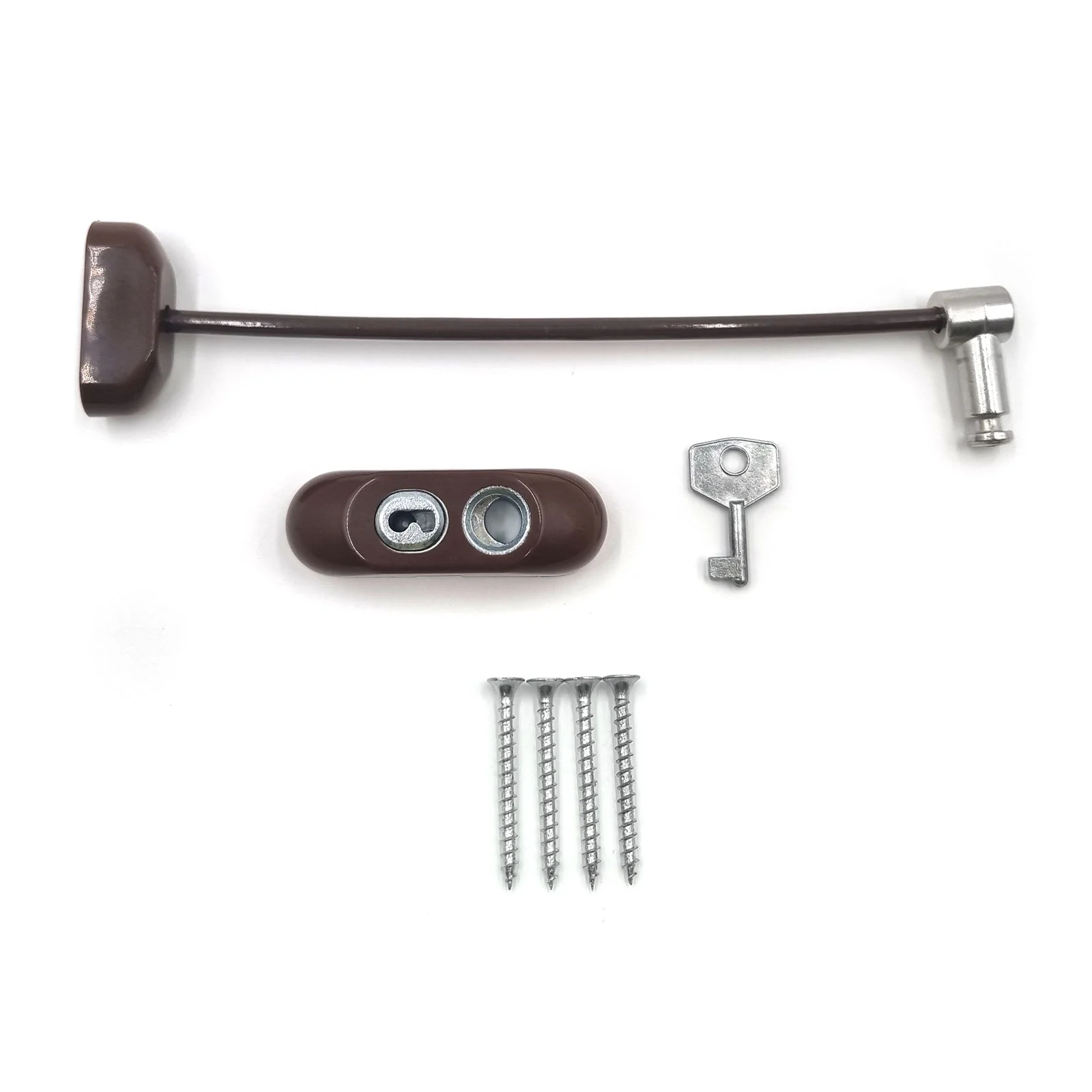 Key-Locking Window Cable Restrictor - Image 12