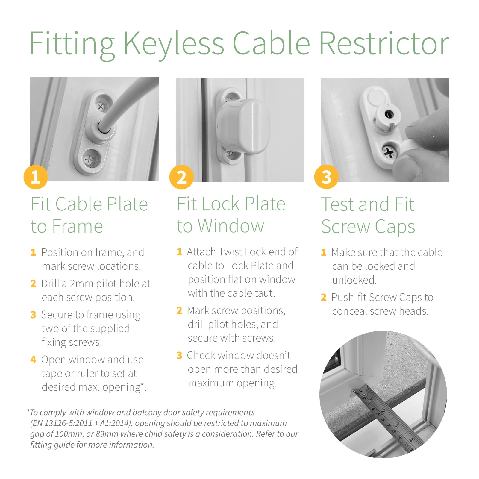 Keyless Window Cable Restrictor - Image 5