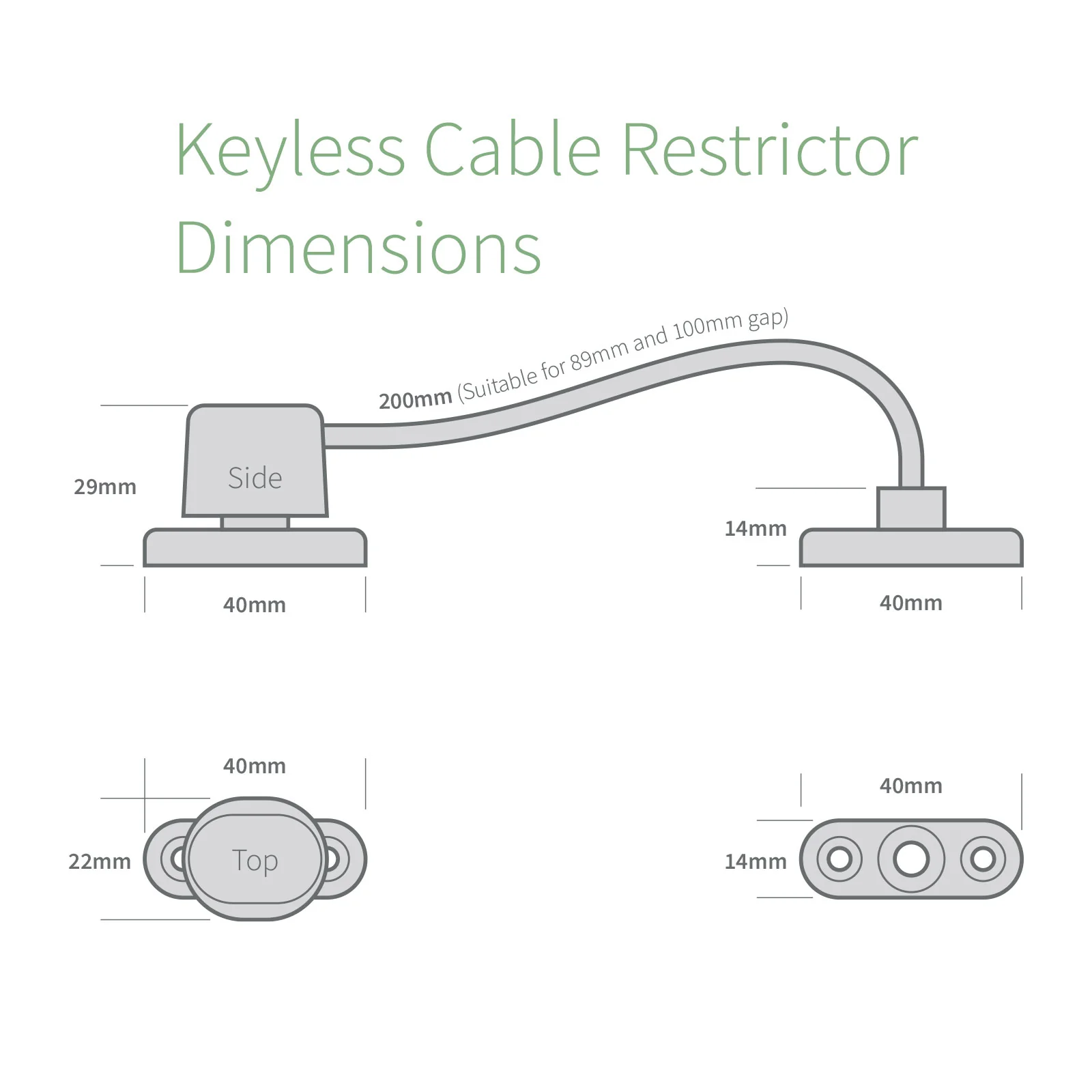 Keyless Window Cable Restrictor - Image 6