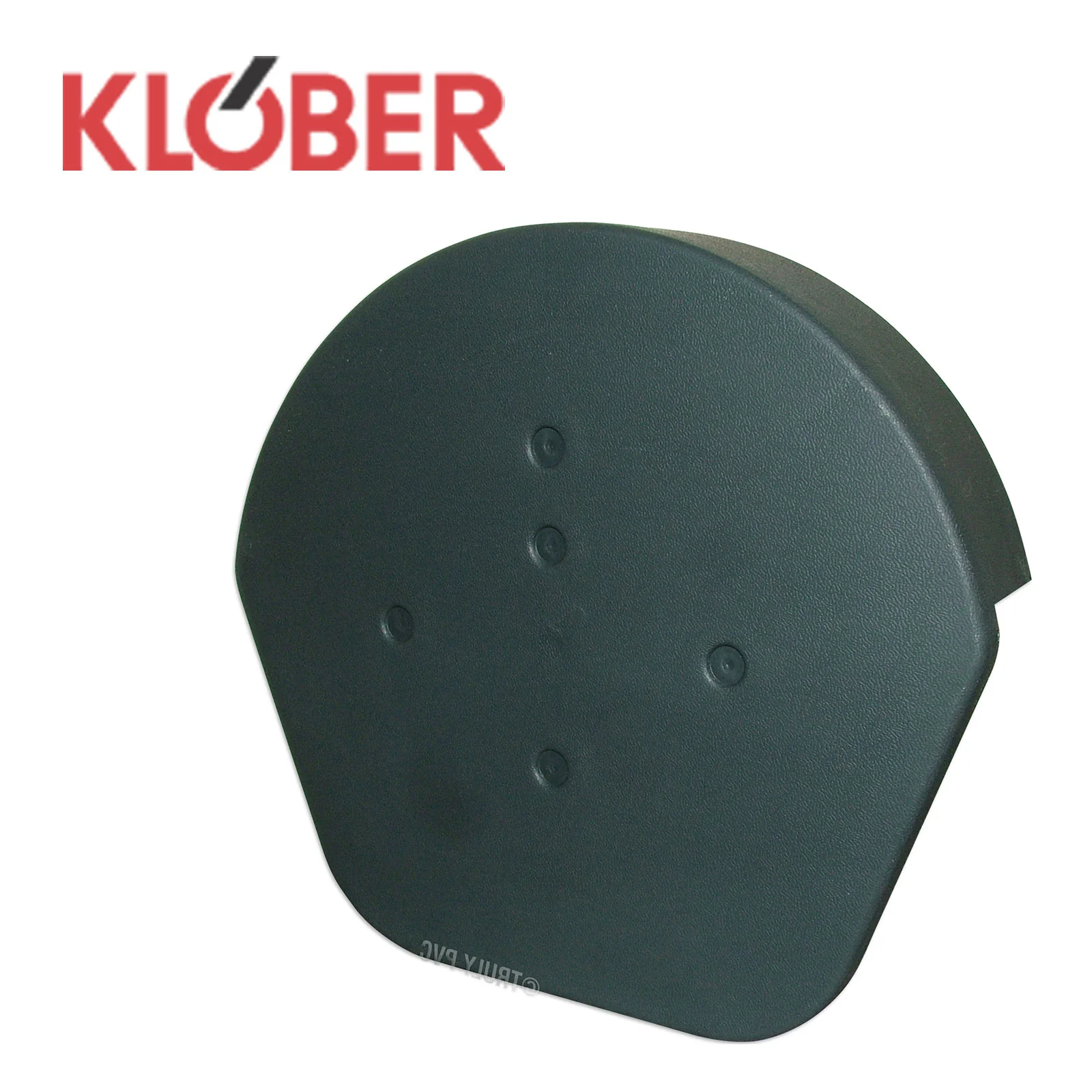 Klober Dry Verge Domed Half Round Ridge End Cap - Image 4