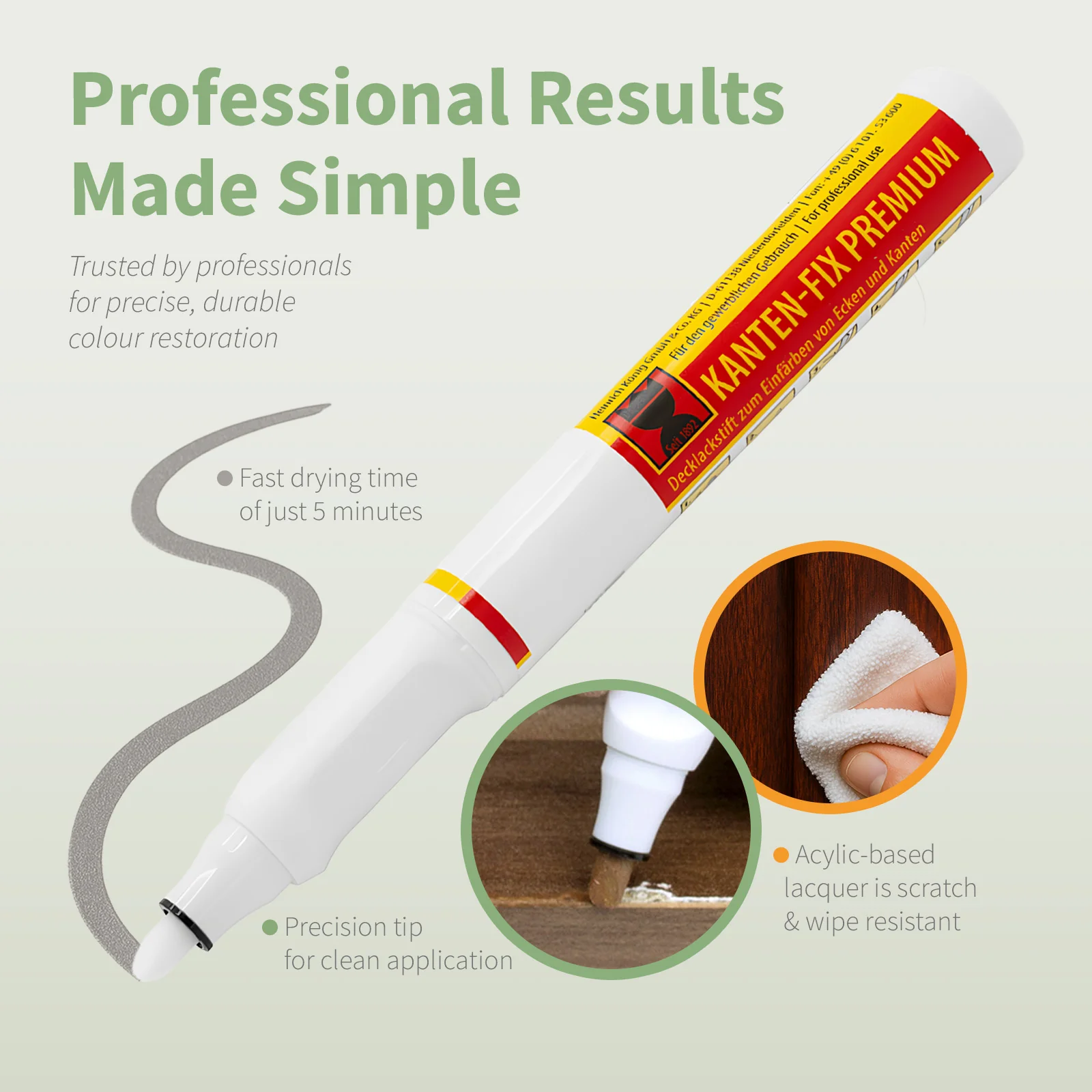 Konig KO243 Touch-Up Repair Pen - Image 3