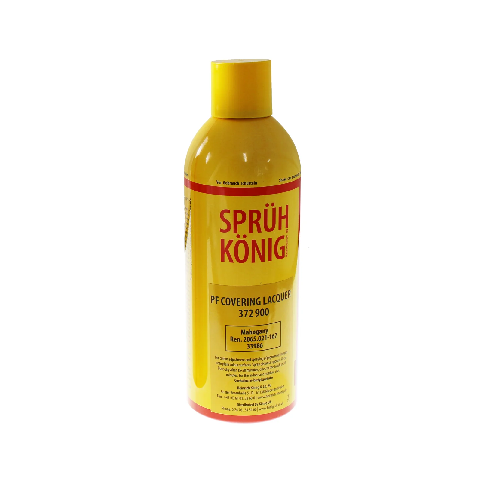 Konig PF Covering Lacquer Spray - Image 10