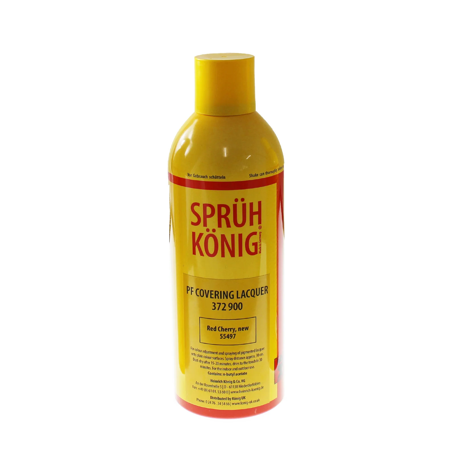 Konig PF Covering Lacquer Spray - Image 12