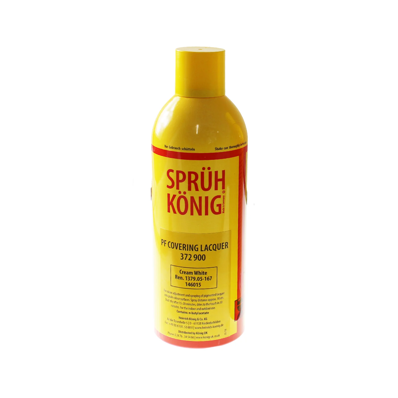 Konig PF Covering Lacquer Spray - Image 13