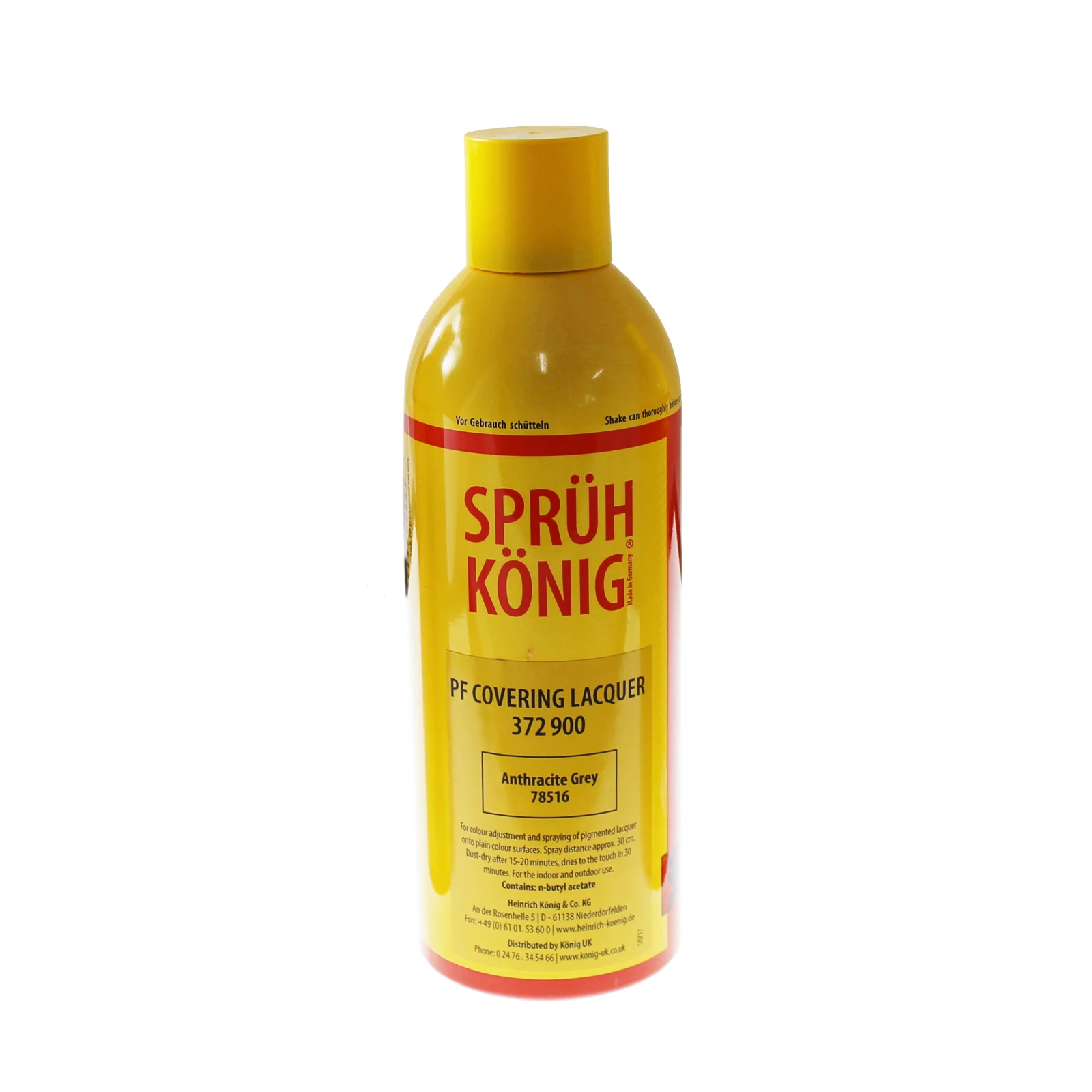 Konig PF Covering Lacquer Spray - Image 4