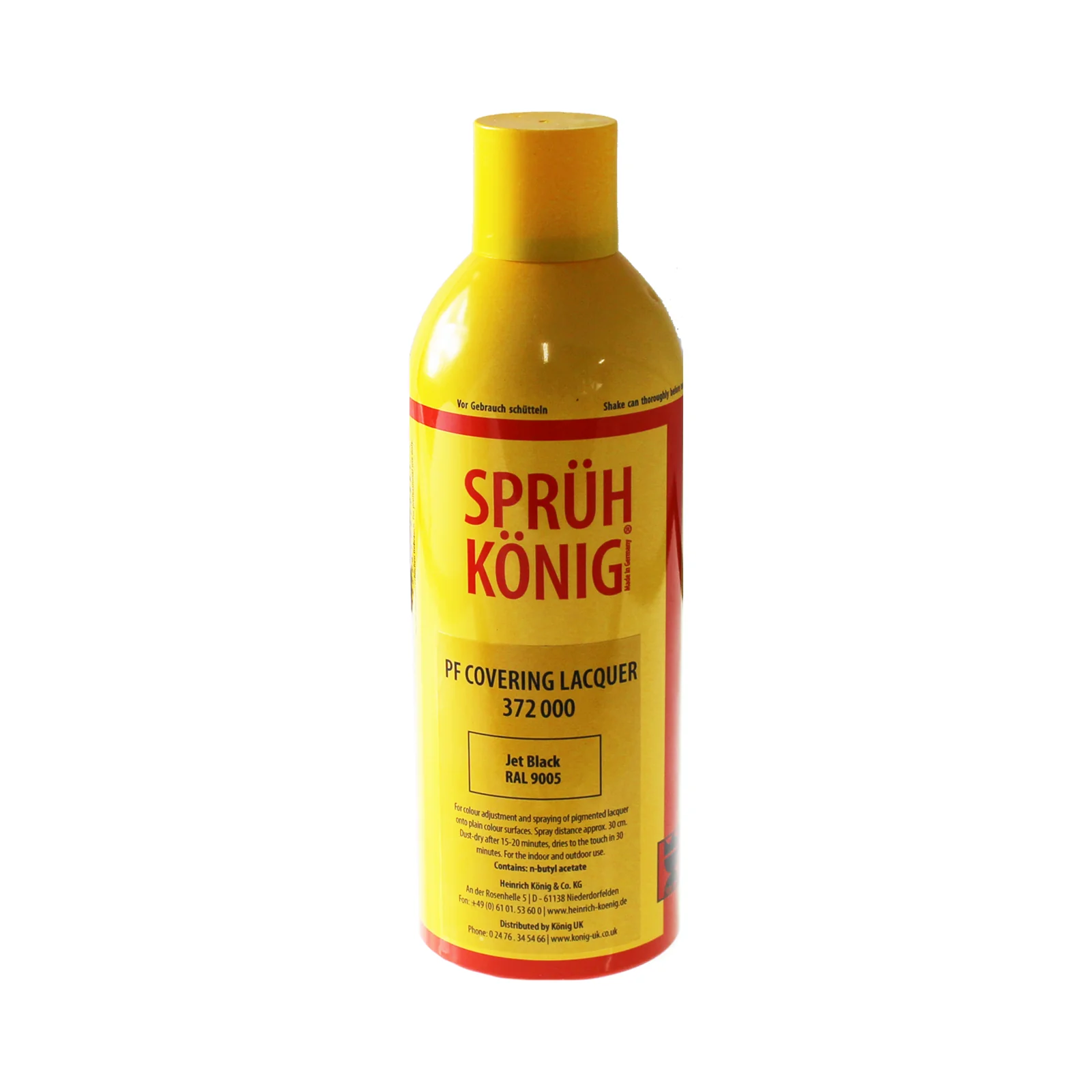 Konig PF Covering Lacquer Spray - Image 6