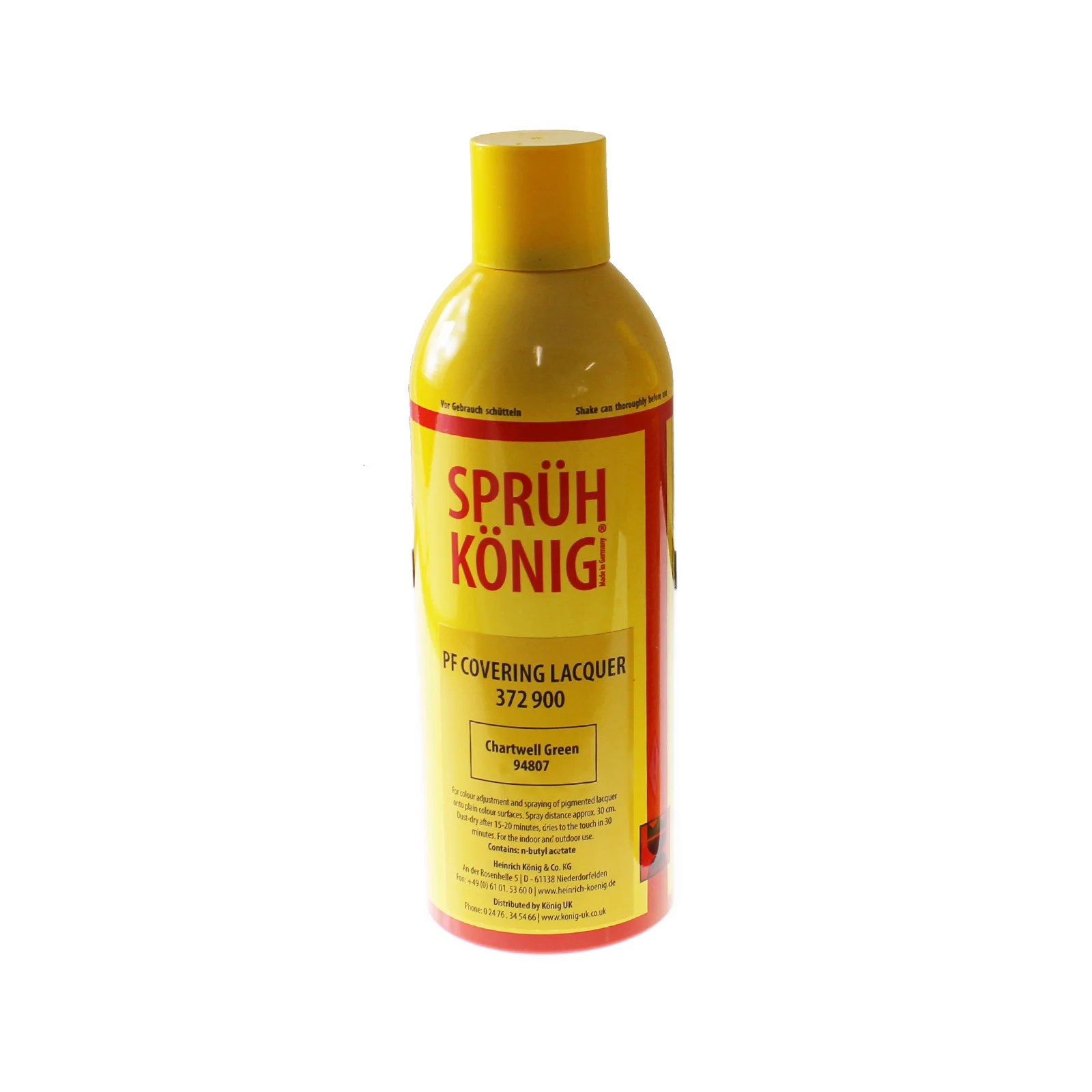 Konig PF Covering Lacquer Spray - Image 7