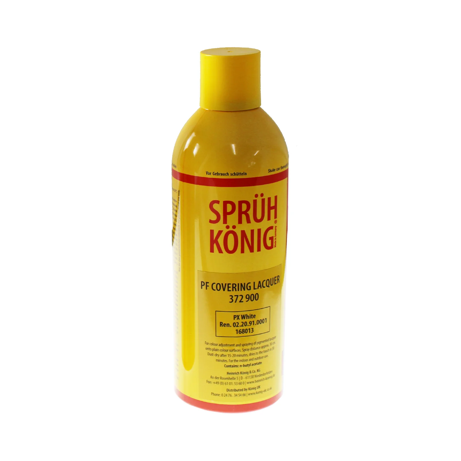 Konig PF Covering Lacquer Spray - Image 9