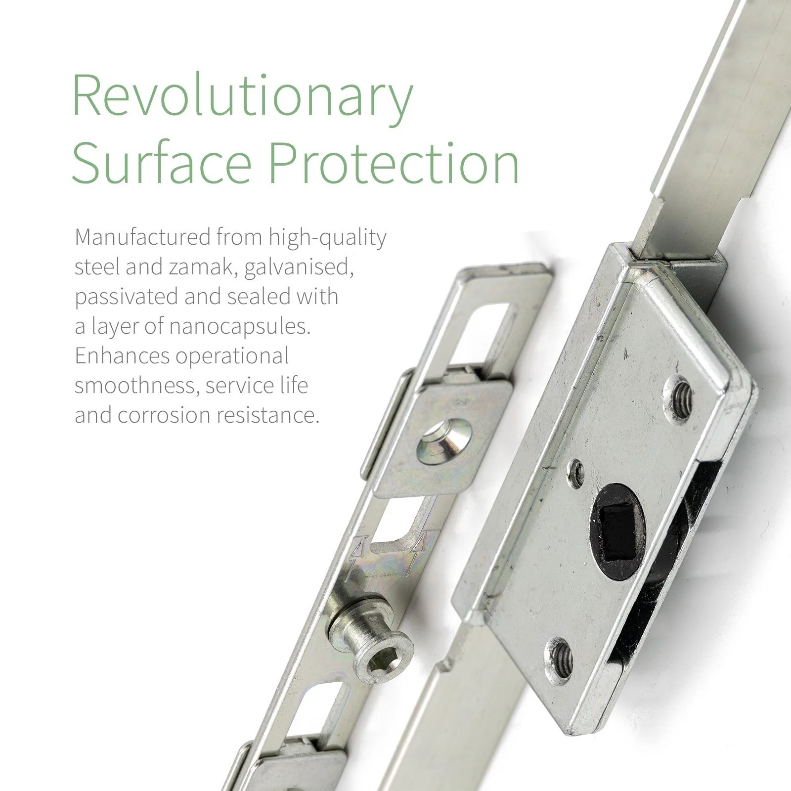 MACO Offset Espag Window Lock - Image 2