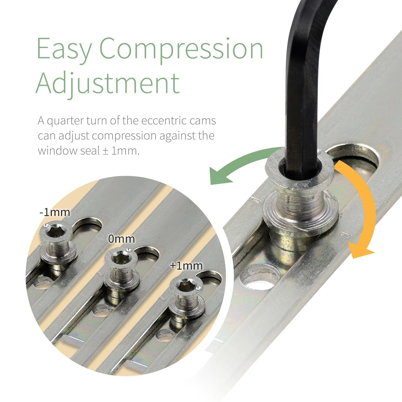 MACO Offset Espag Window Lock - Image 4