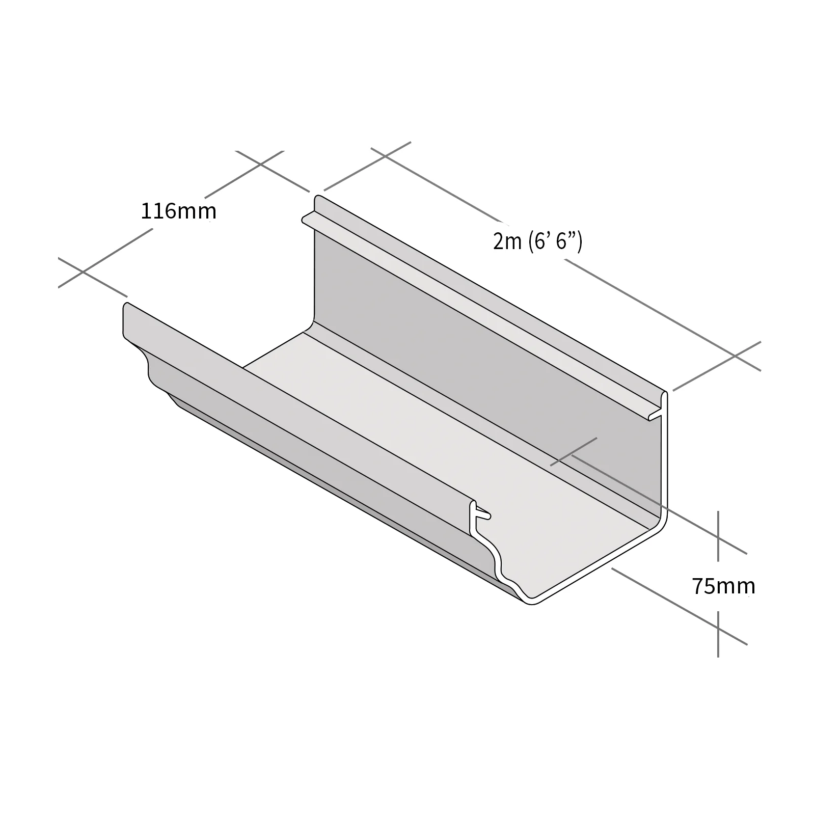 Marley Classic Ogee Gutter - Image 4