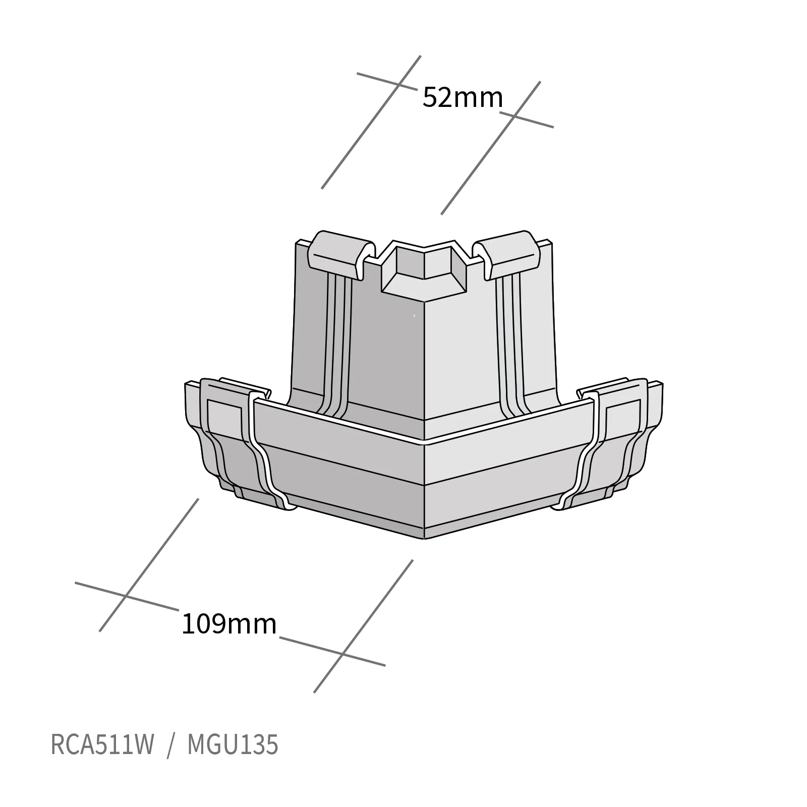 Marley / Ultraframe Classic Gutter System - Image 4