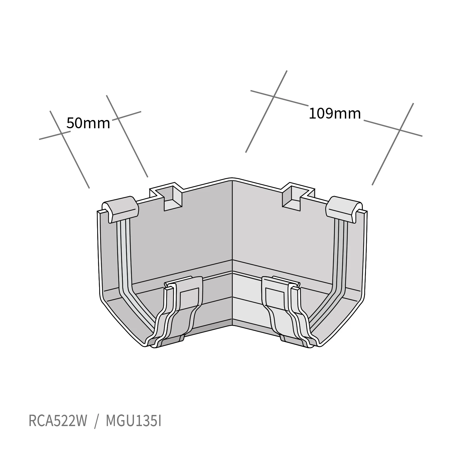 Marley / Ultraframe Classic Gutter System - Image 5