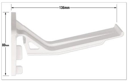 Marshall Tufflex RWKFB2 Gutter Top Hung Fascia Brackets (5 Pack) - Image 6