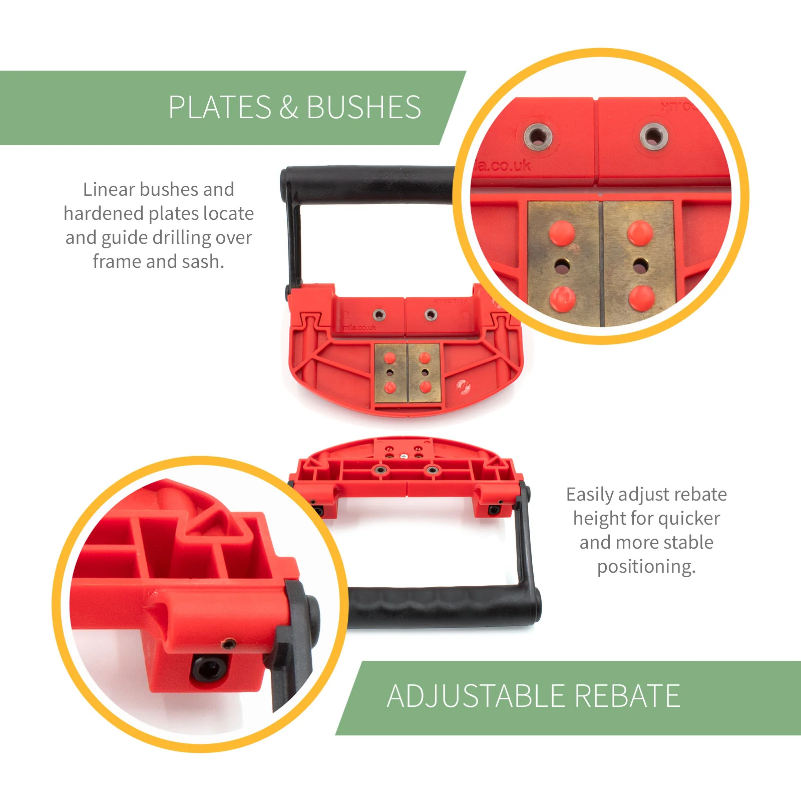 Mila ProSecure Door Hinge Jig - Image 4