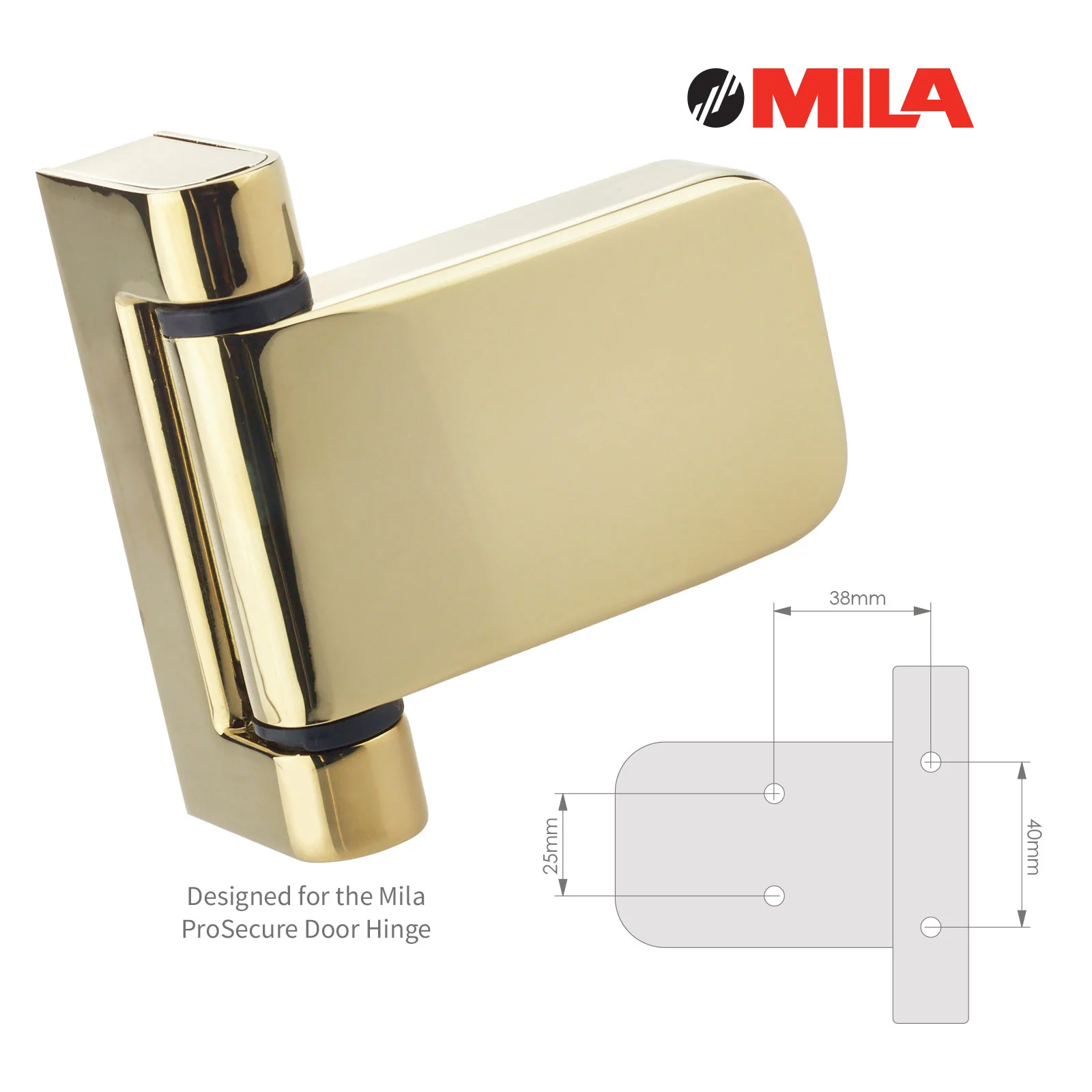 Mila ProSecure Door Hinge Jig - Image 6
