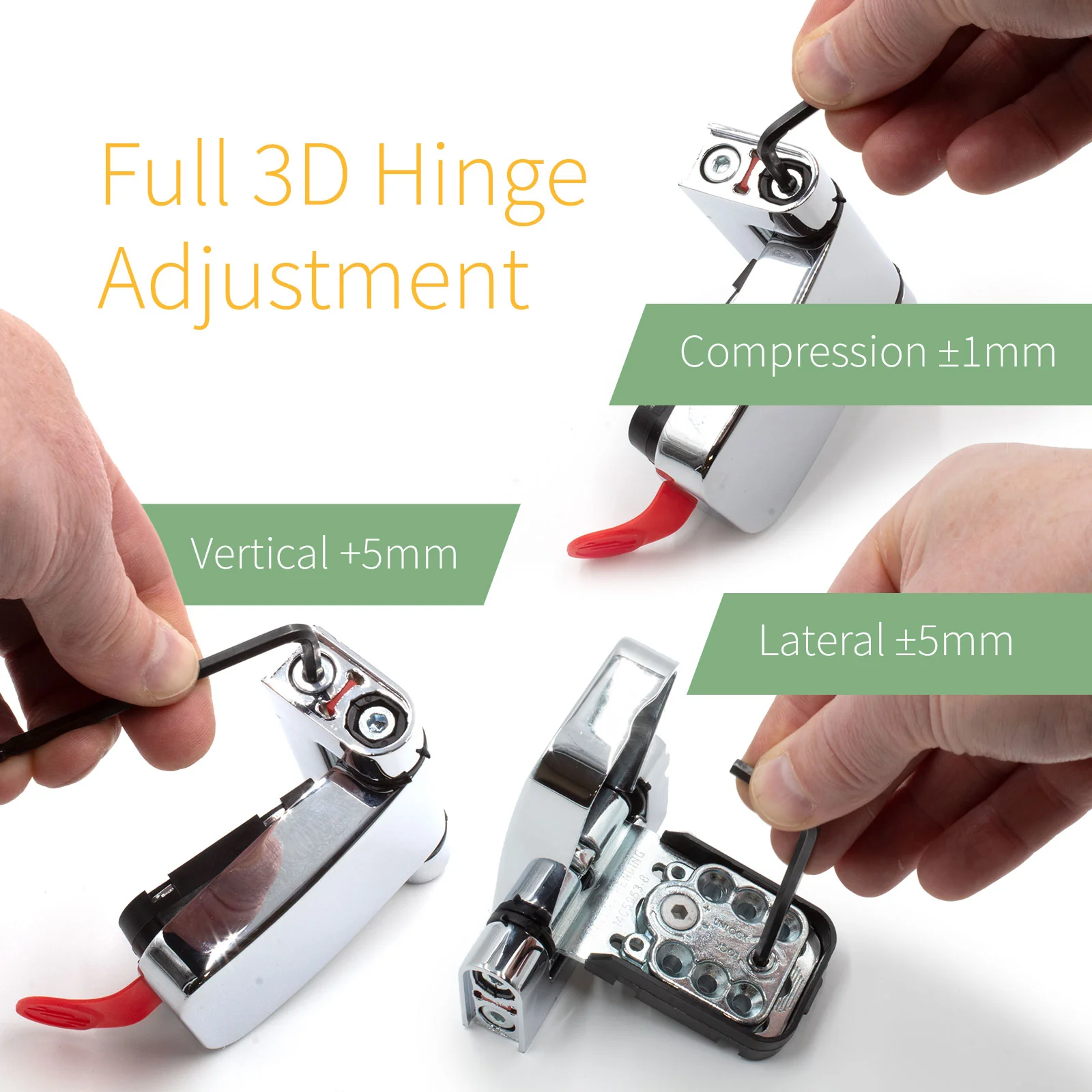 Mila ProSecure Flag Door Hinge - Image 4