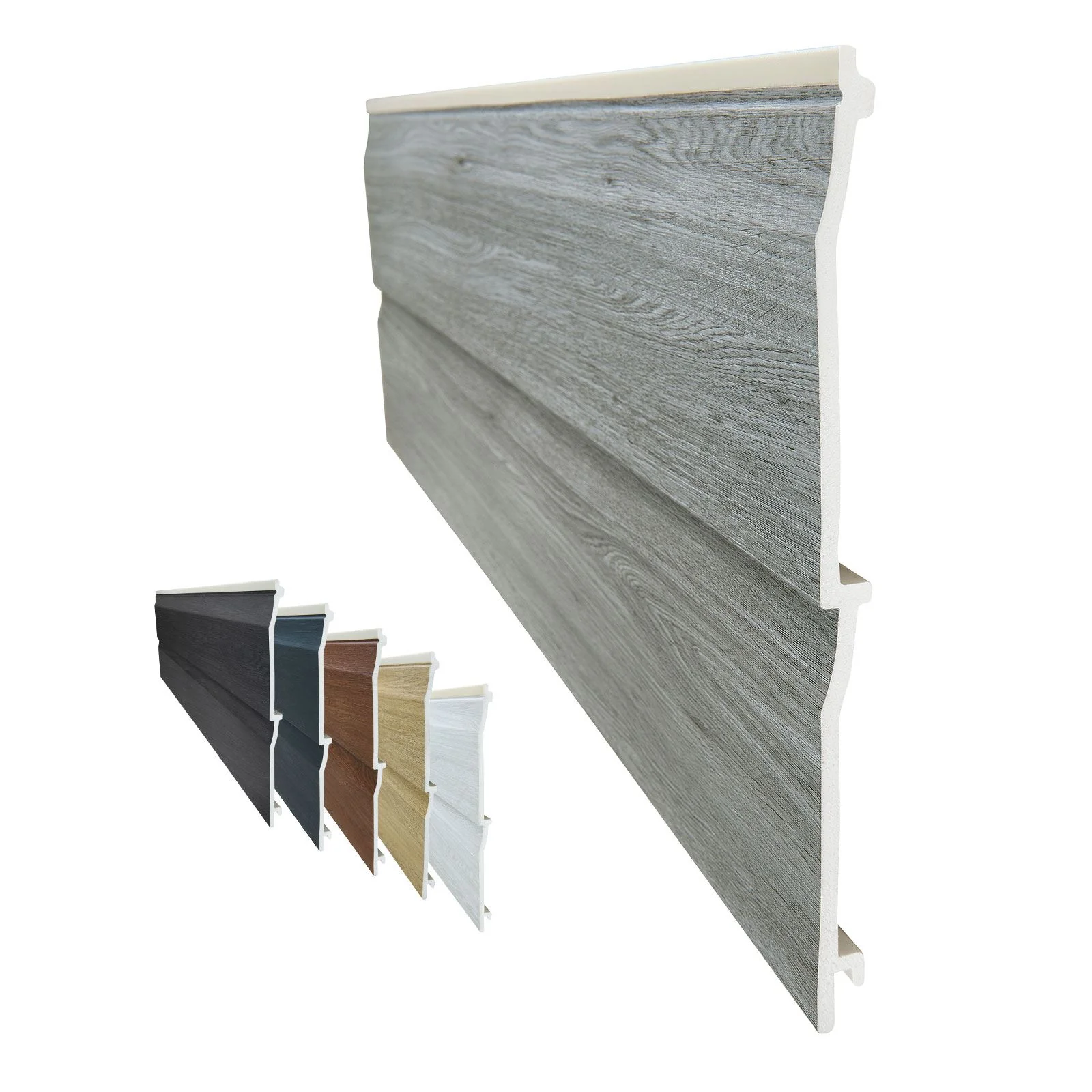 NatureClad Double Shiplap Cladding Board