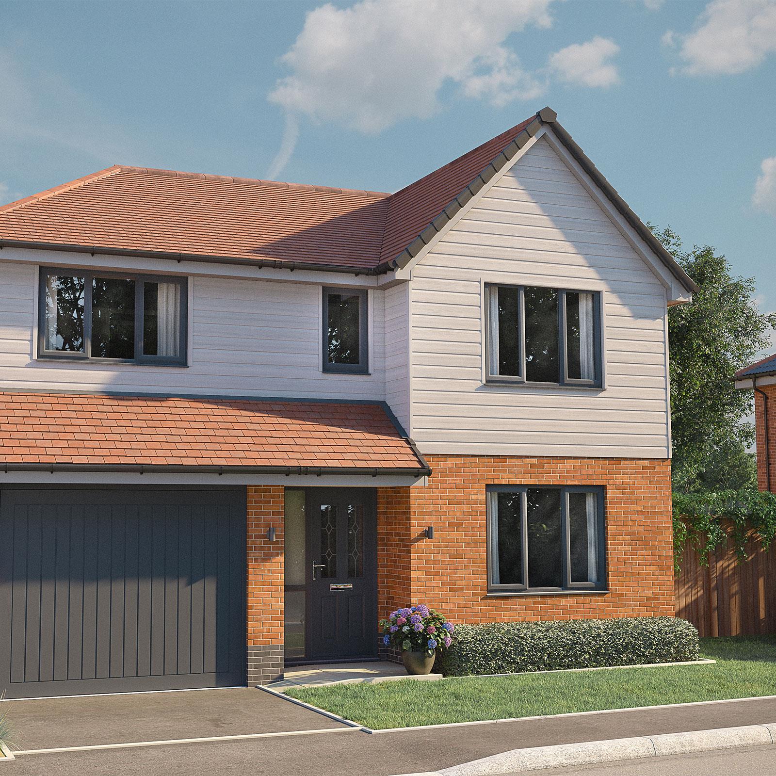 NatureClad Double Shiplap Cladding Board - Image 4