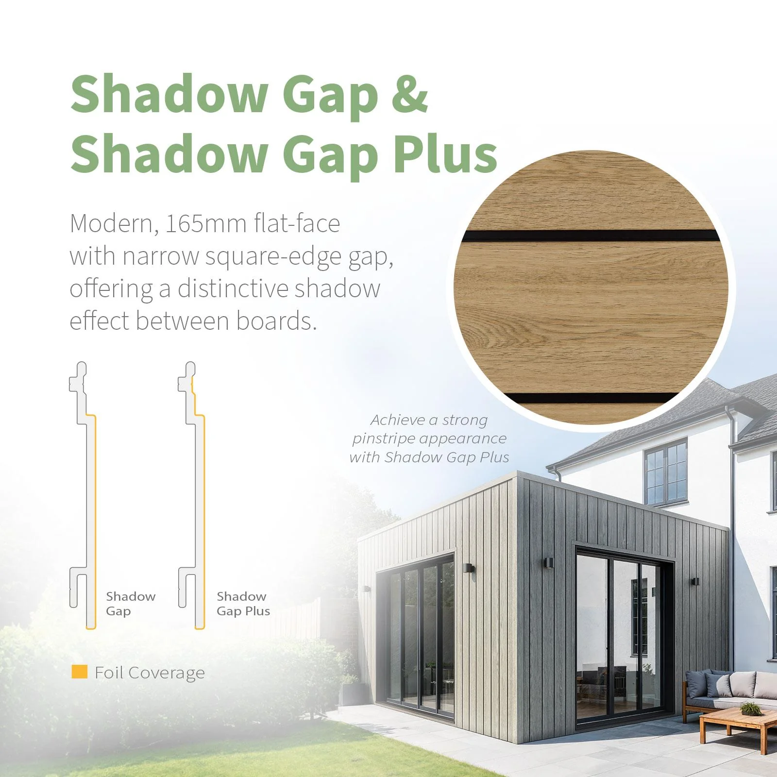 NatureClad Shadow Gap Cladding Board - Image 3