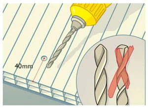 Polycarbonate Sheet Fixing Buttons (10 Pack) - Image 7
