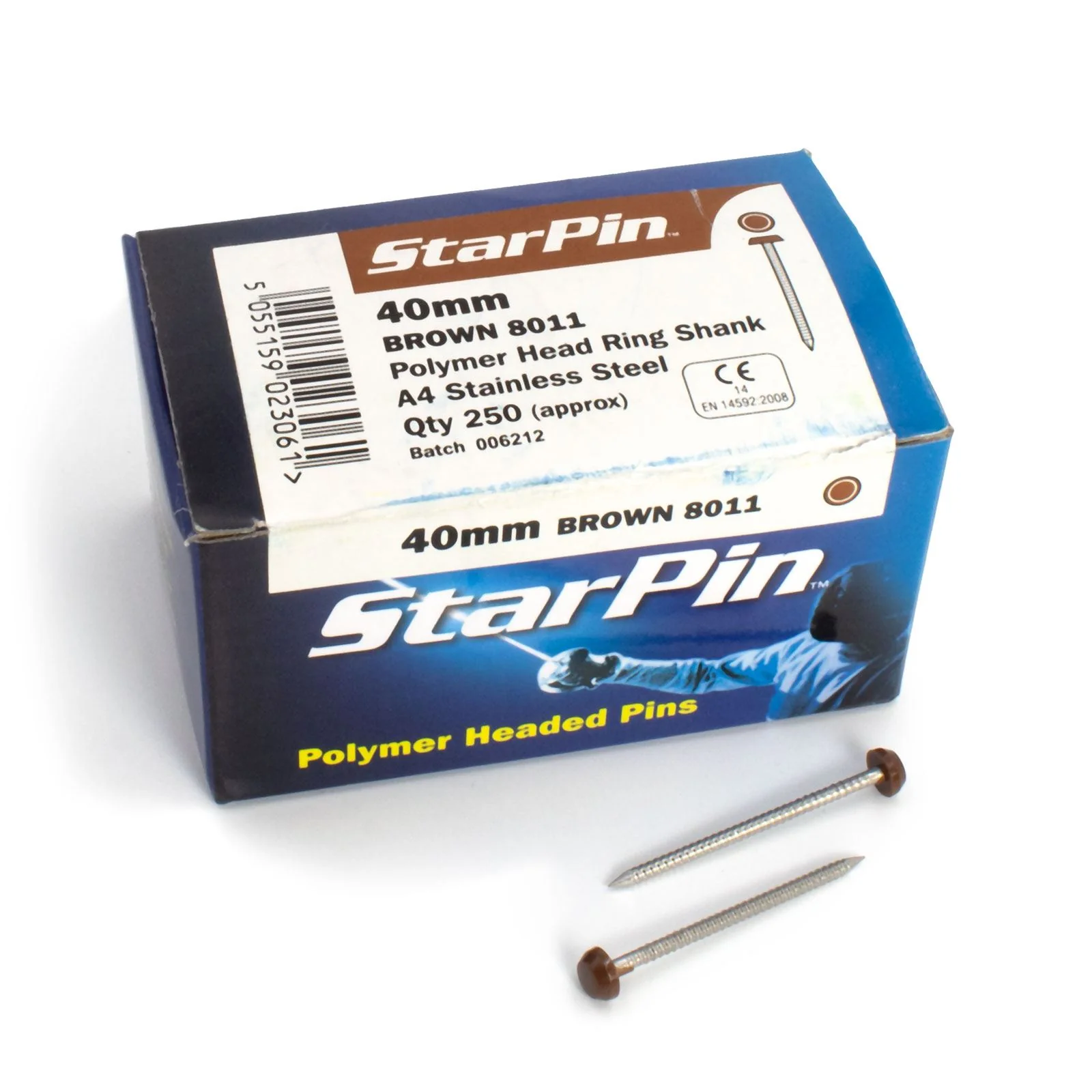 Polymer Plastic Headed Nails and Pins - Image 11
