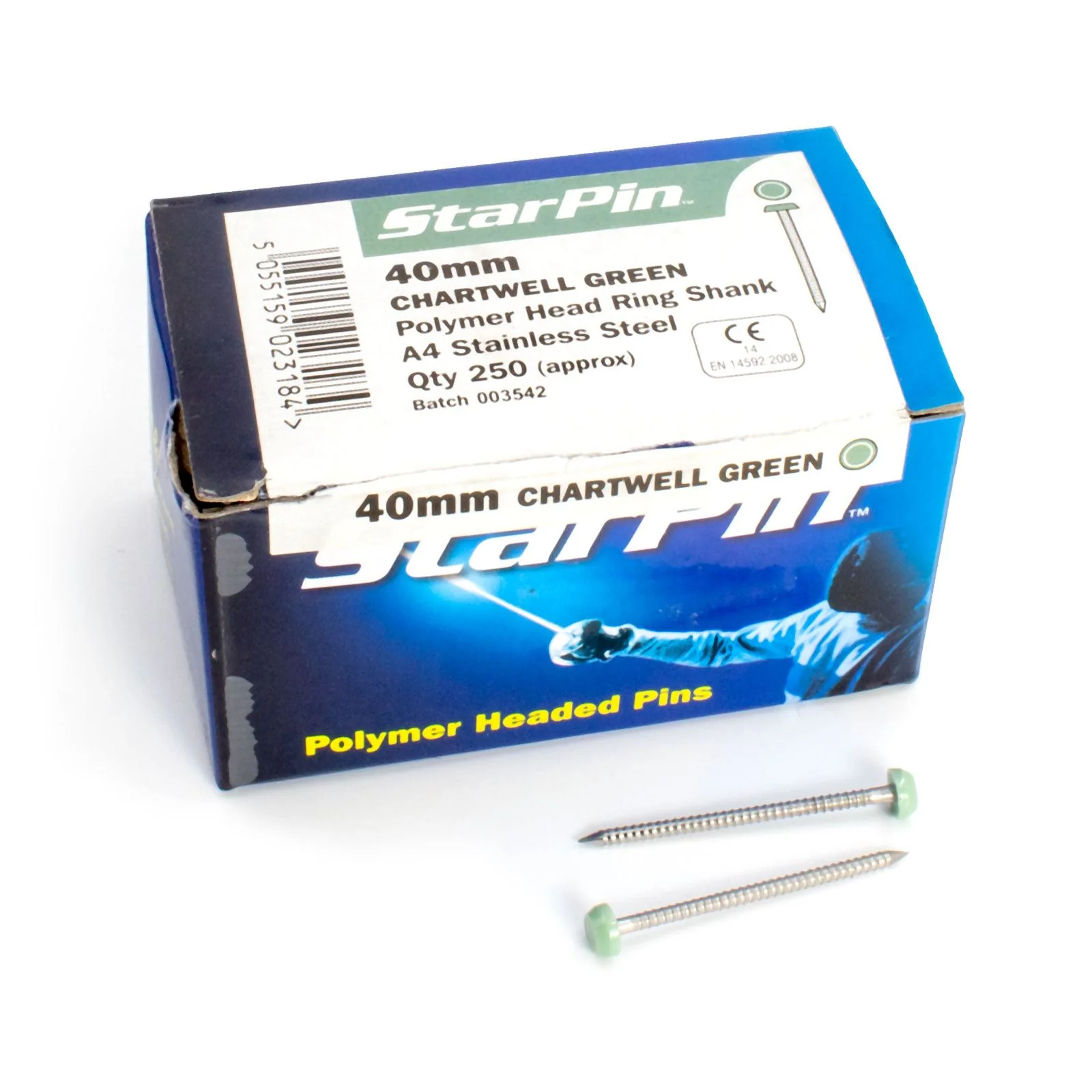 Polymer Plastic Headed Nails and Pins - Image 12
