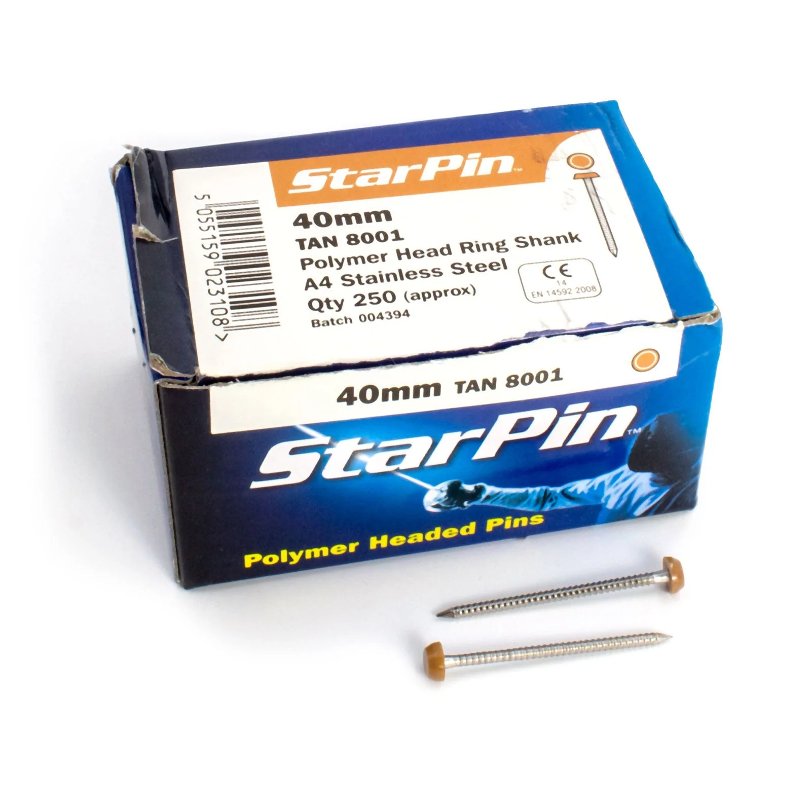 Polymer Plastic Headed Nails and Pins - Image 13