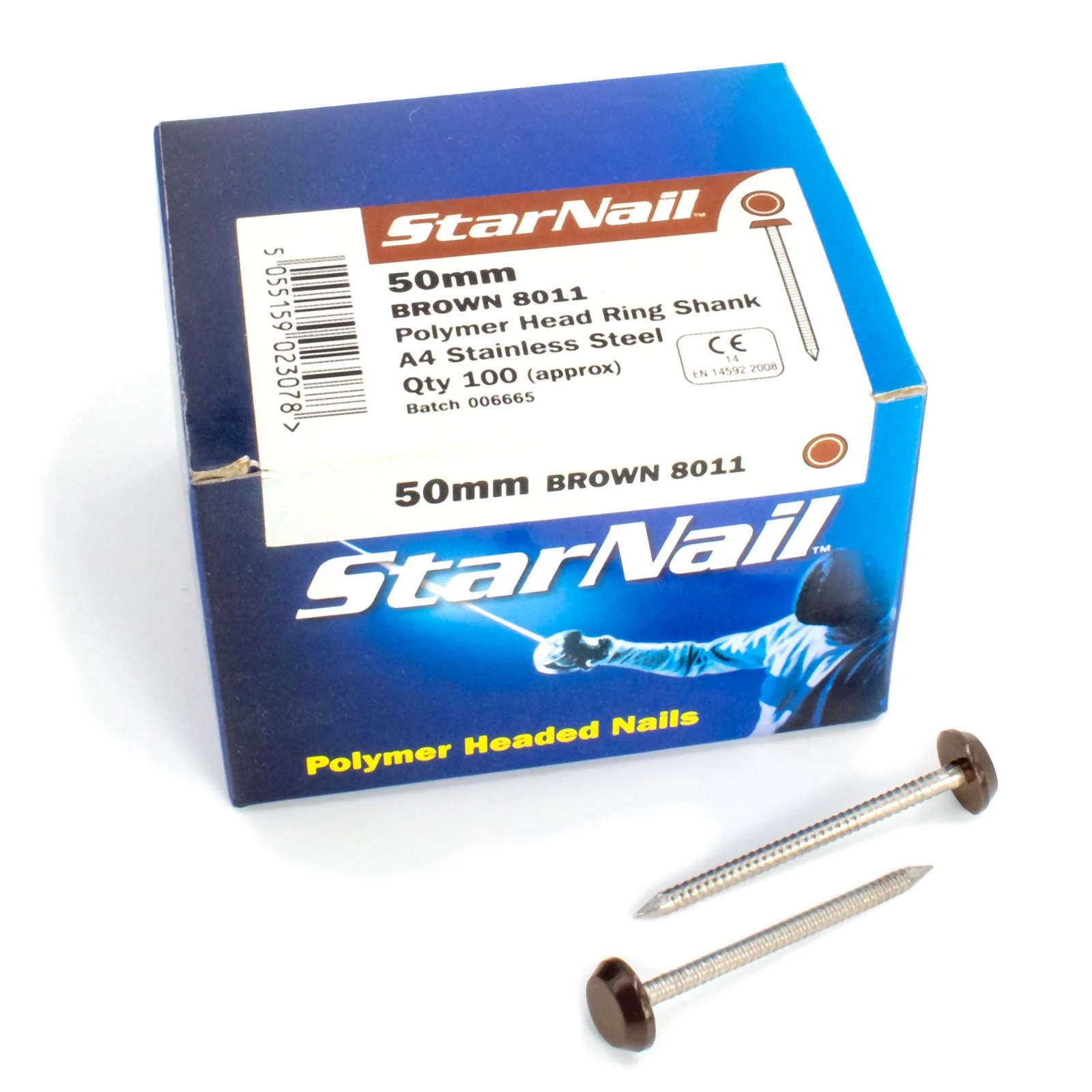 Polymer Plastic Headed Nails and Pins - Image 17