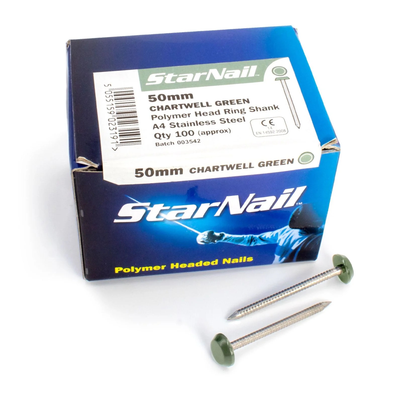 Polymer Plastic Headed Nails and Pins - Image 18