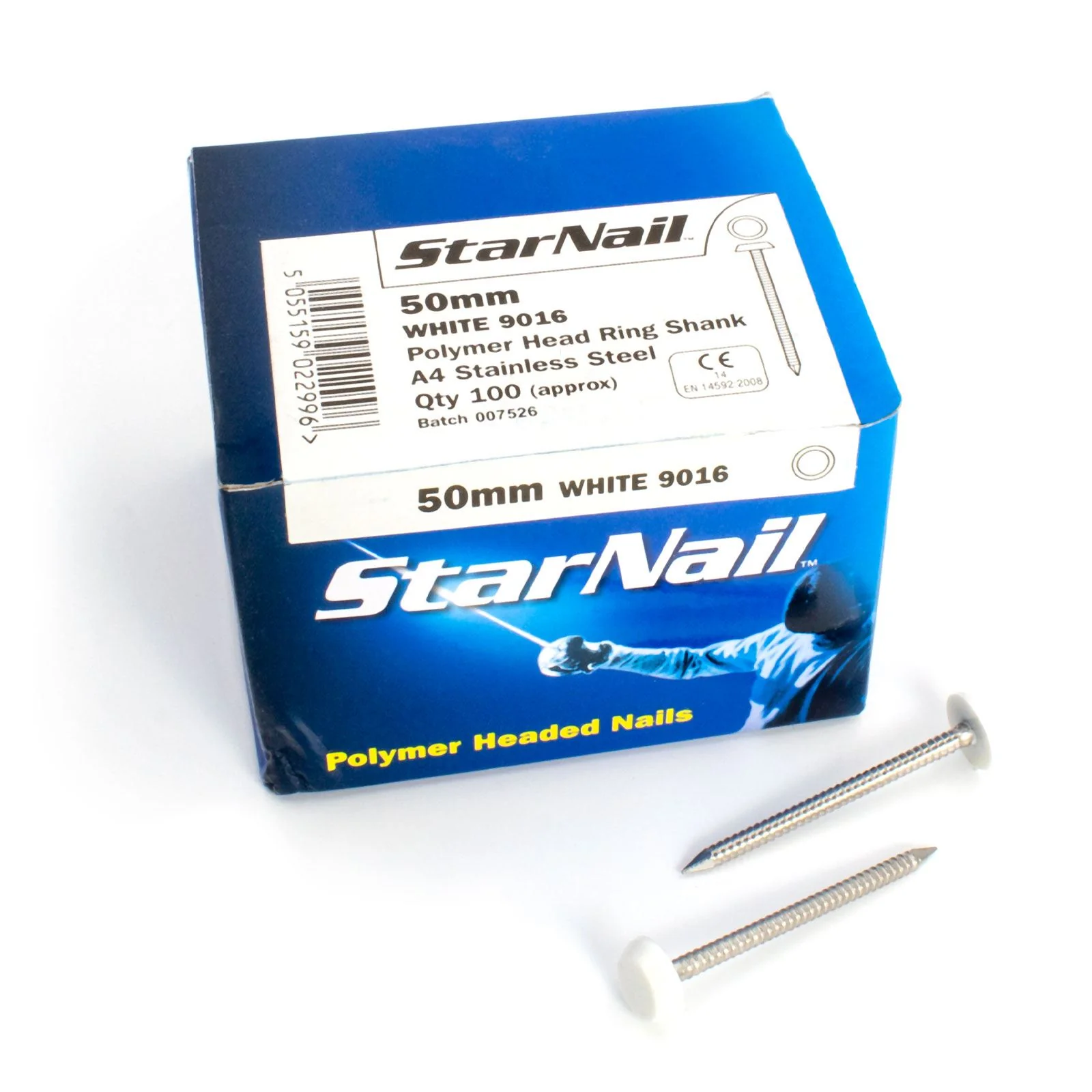 Polymer Plastic Headed Nails and Pins - Image 19
