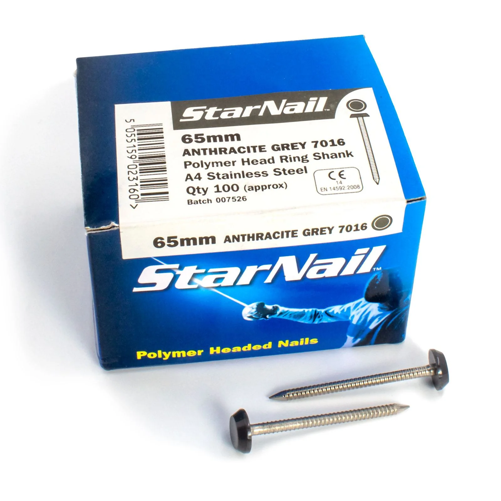 Polymer Plastic Headed Nails and Pins - Image 20