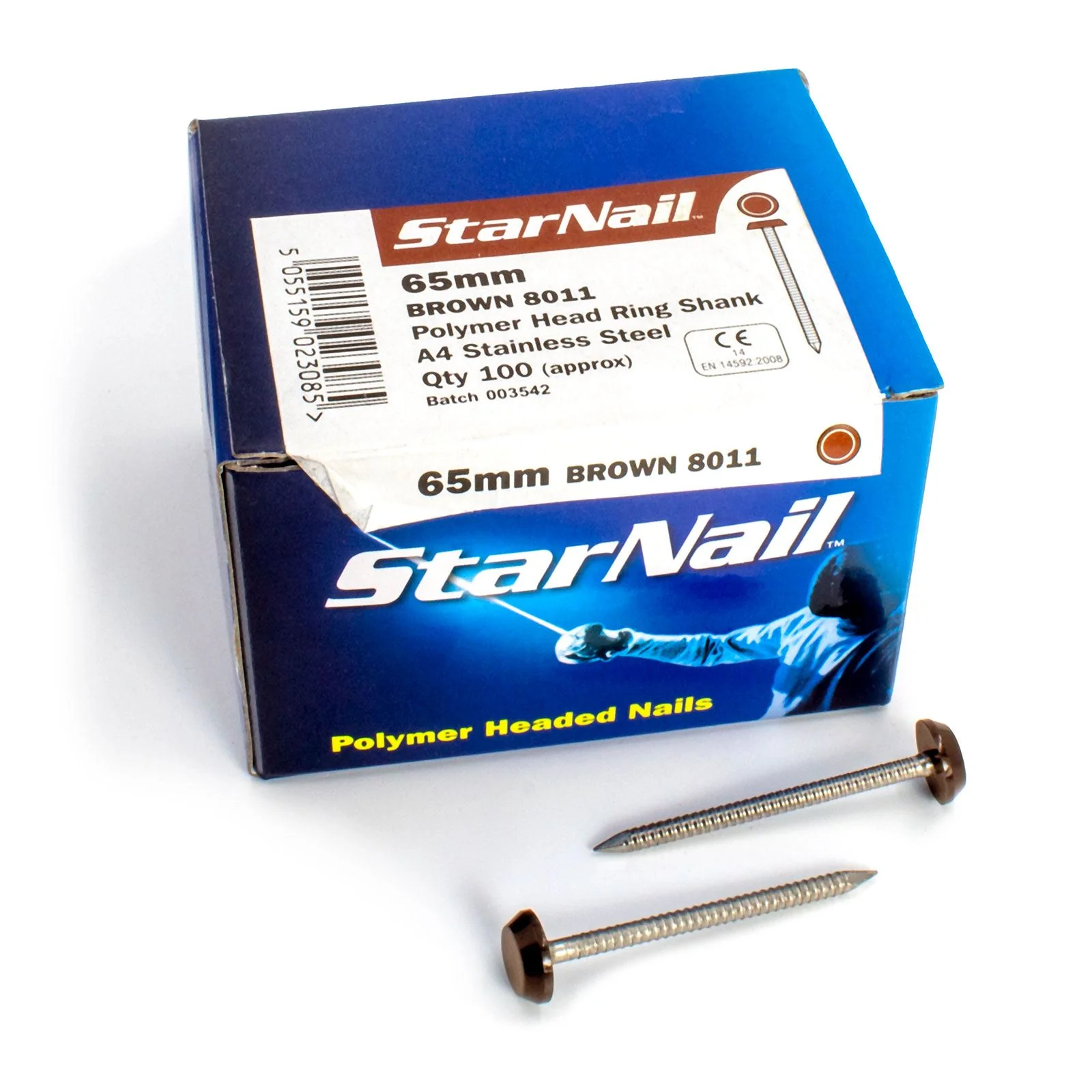 Polymer Plastic Headed Nails and Pins - Image 22