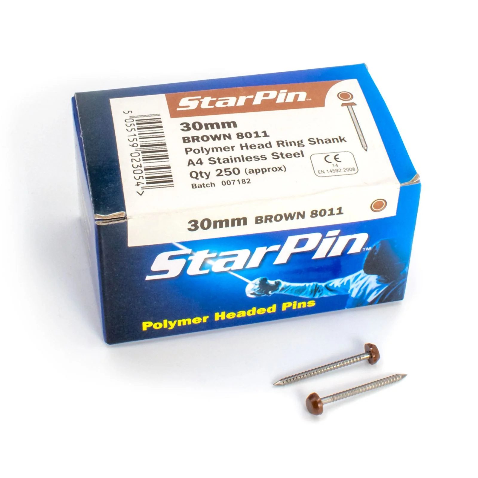 Polymer Plastic Headed Nails and Pins - Image 5