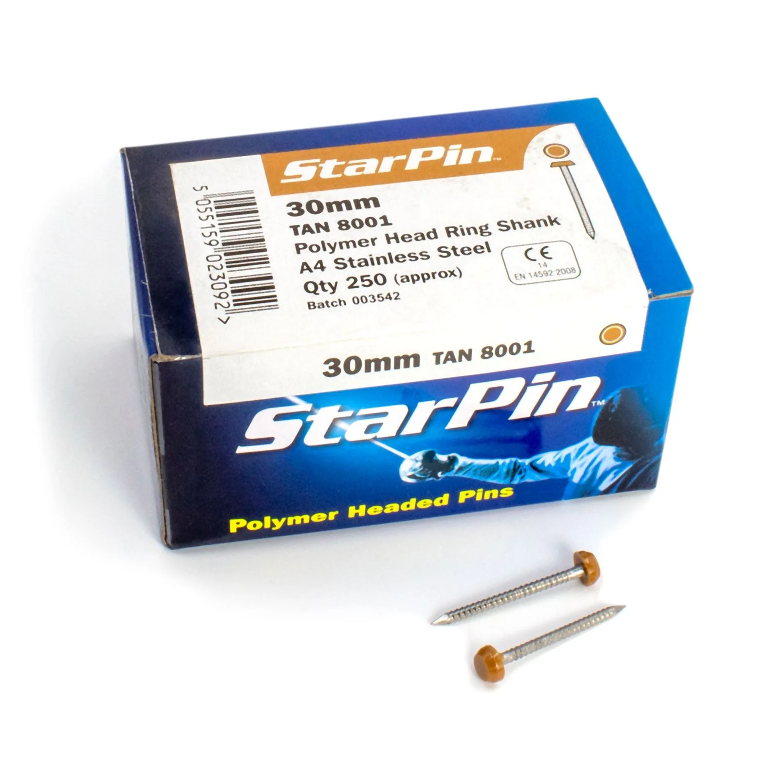 Polymer Plastic Headed Nails and Pins - Image 7